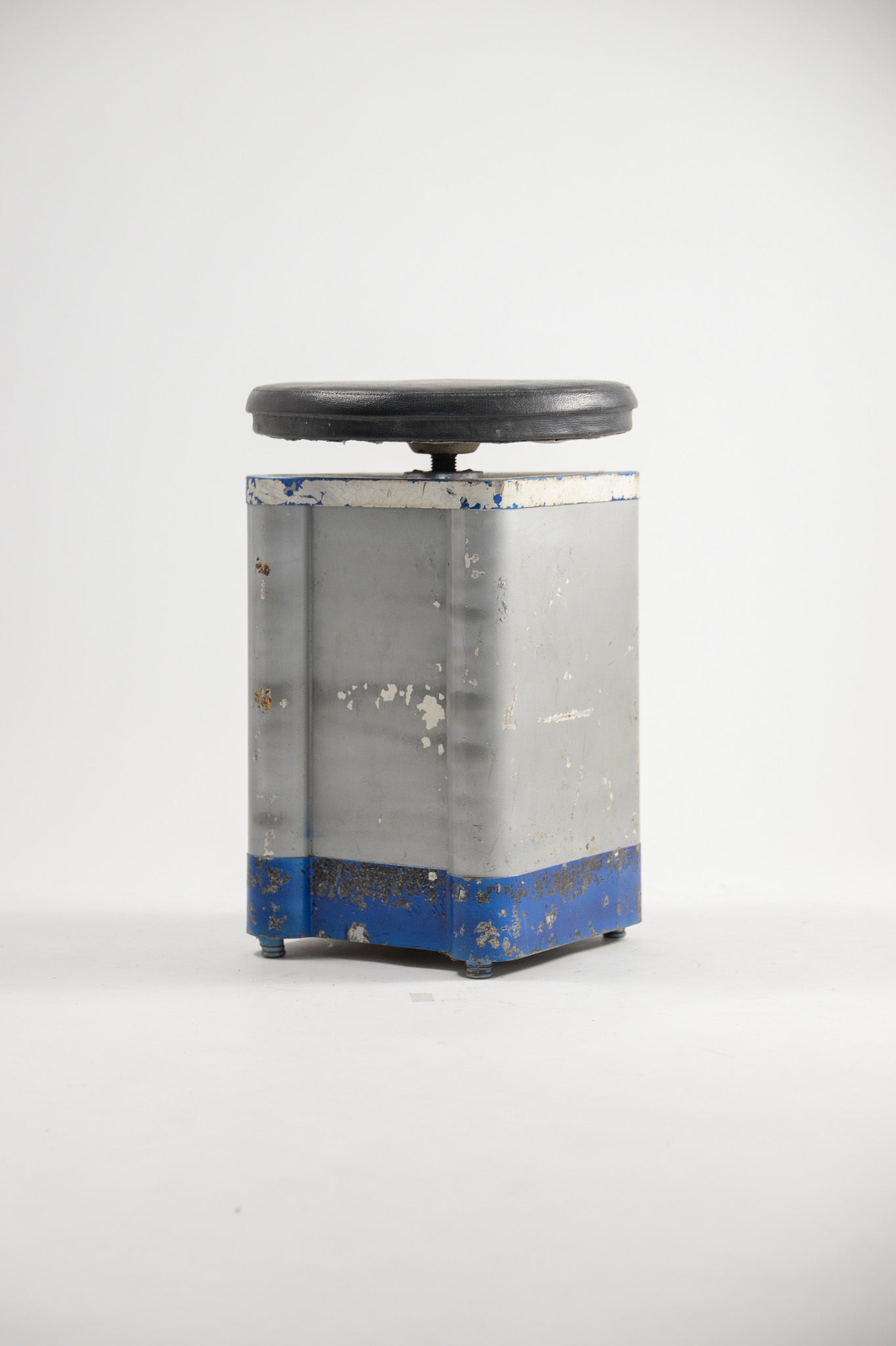 Metal Base Adjustable Stool / メタルベース スツール