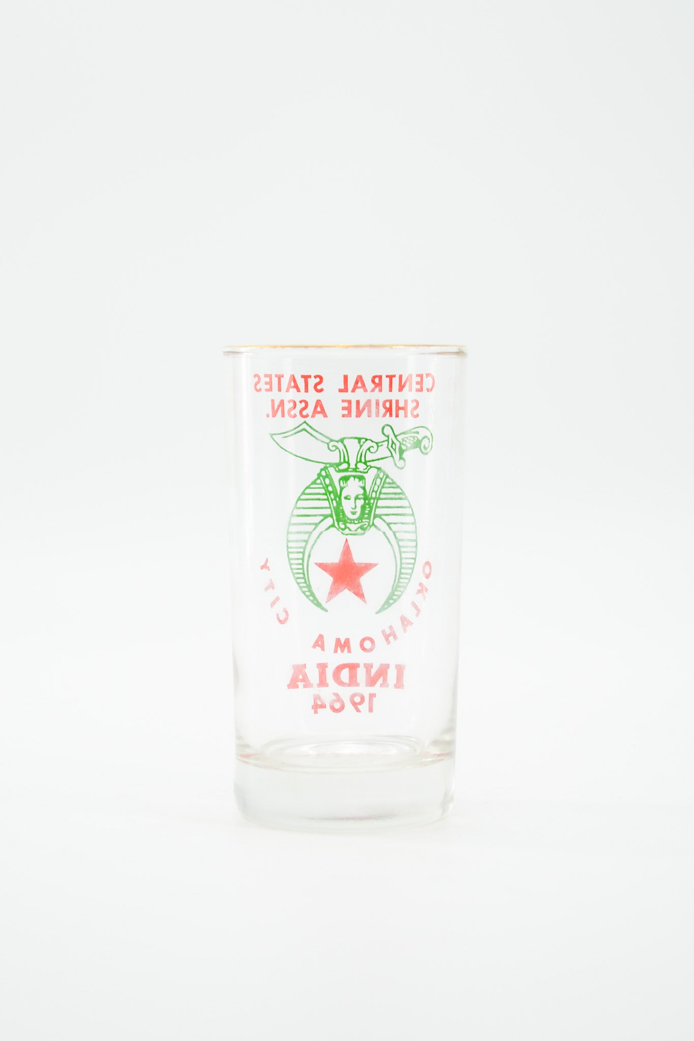 Shriners Glass/ シュライナー グラス