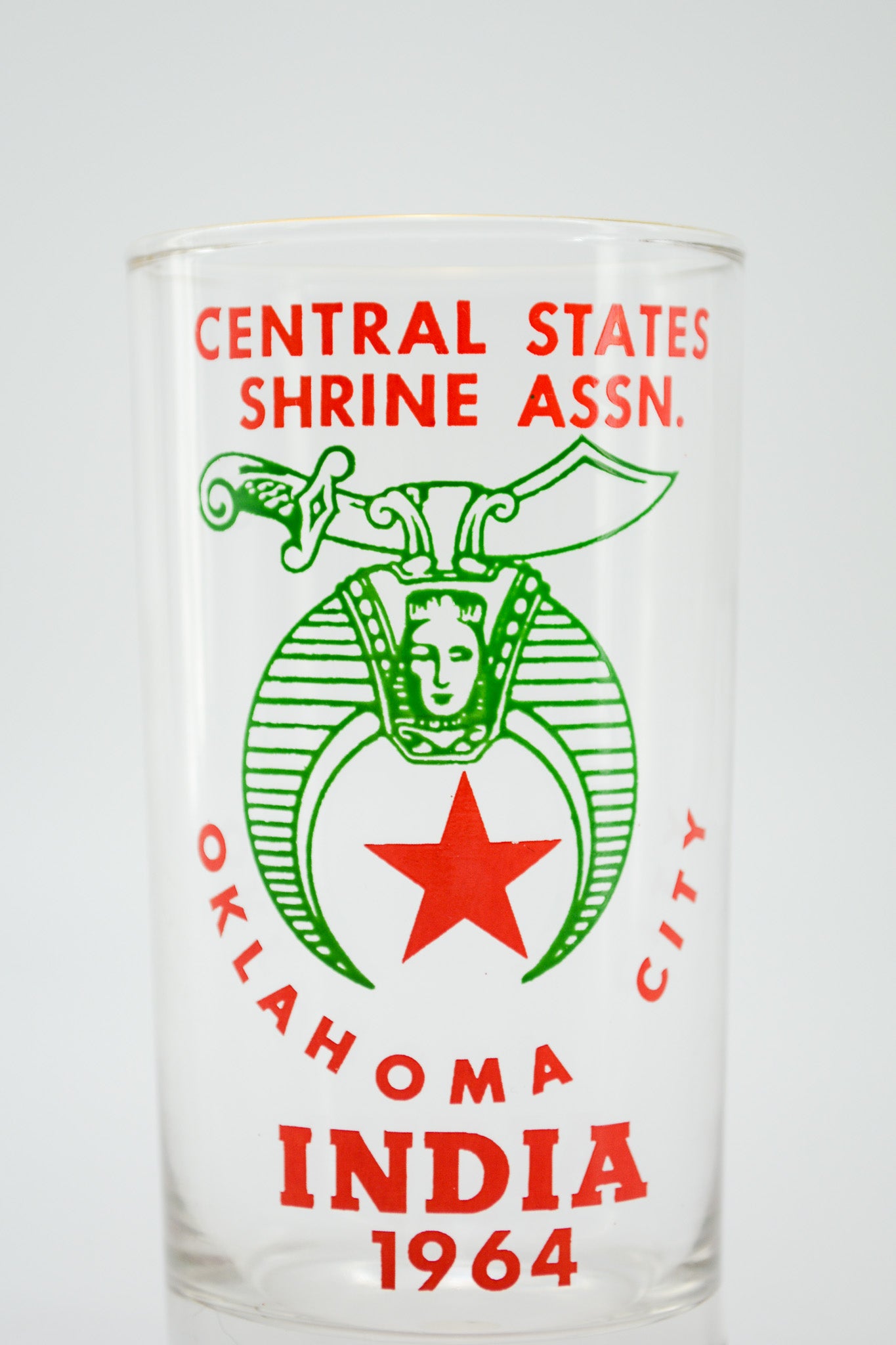 Shriners Glass/ シュライナー グラス