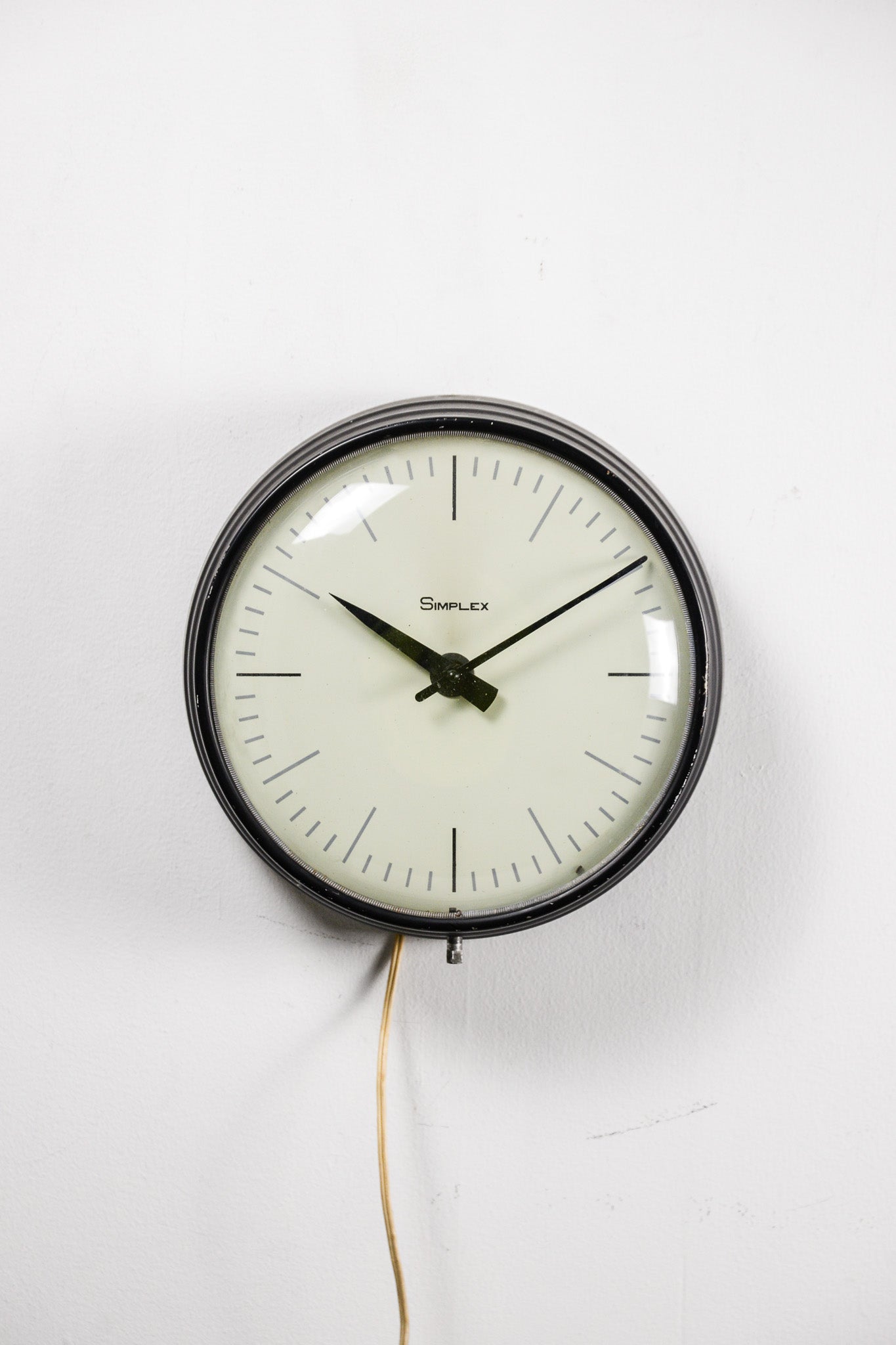 SIMPLEX Wall Clock / SIMPLEX ウォールクロック