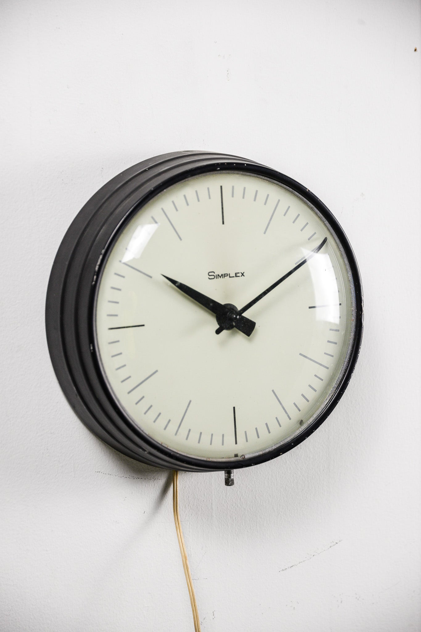 SIMPLEX Wall Clock / SIMPLEX ウォールクロック