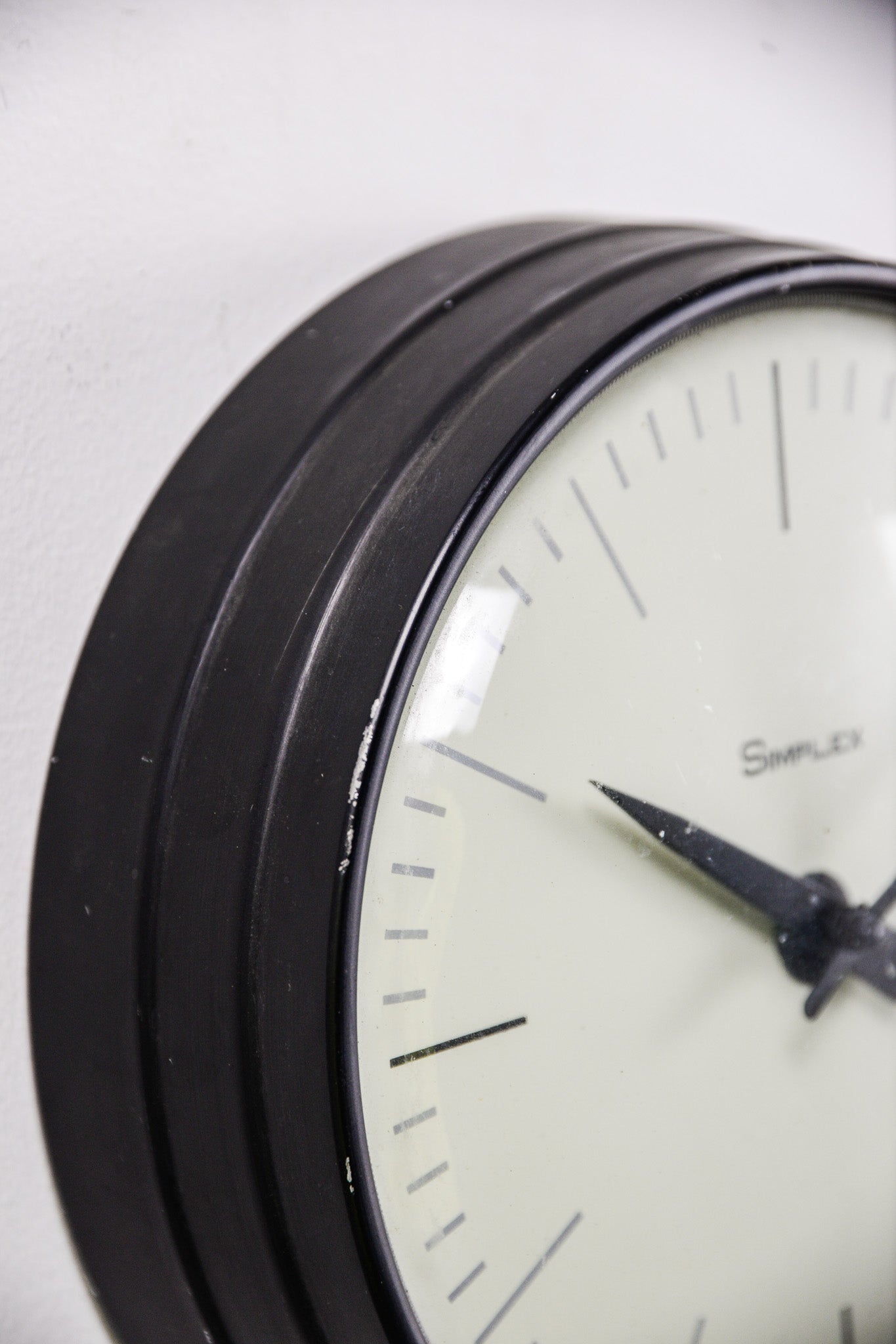 SIMPLEX Wall Clock / SIMPLEX ウォールクロック