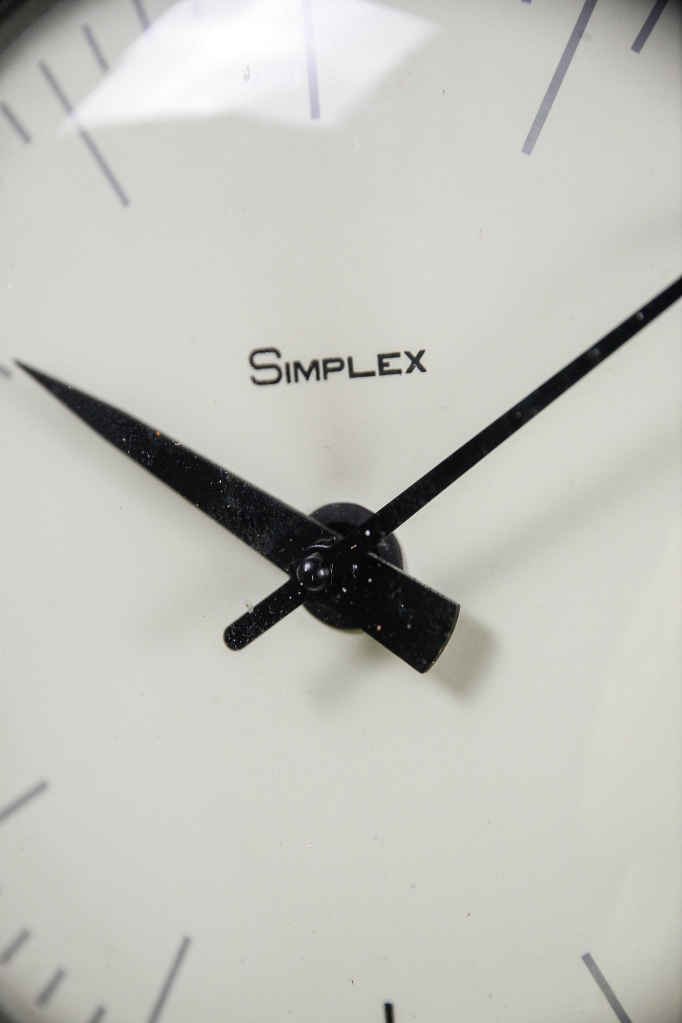 SIMPLEX Wall Clock / SIMPLEX ウォールクロック