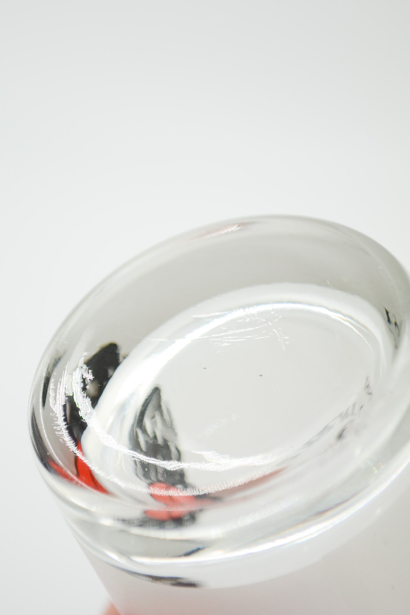 Shriners Glass with Fez Hat Print / シュライナー グラス フェズハットプリント