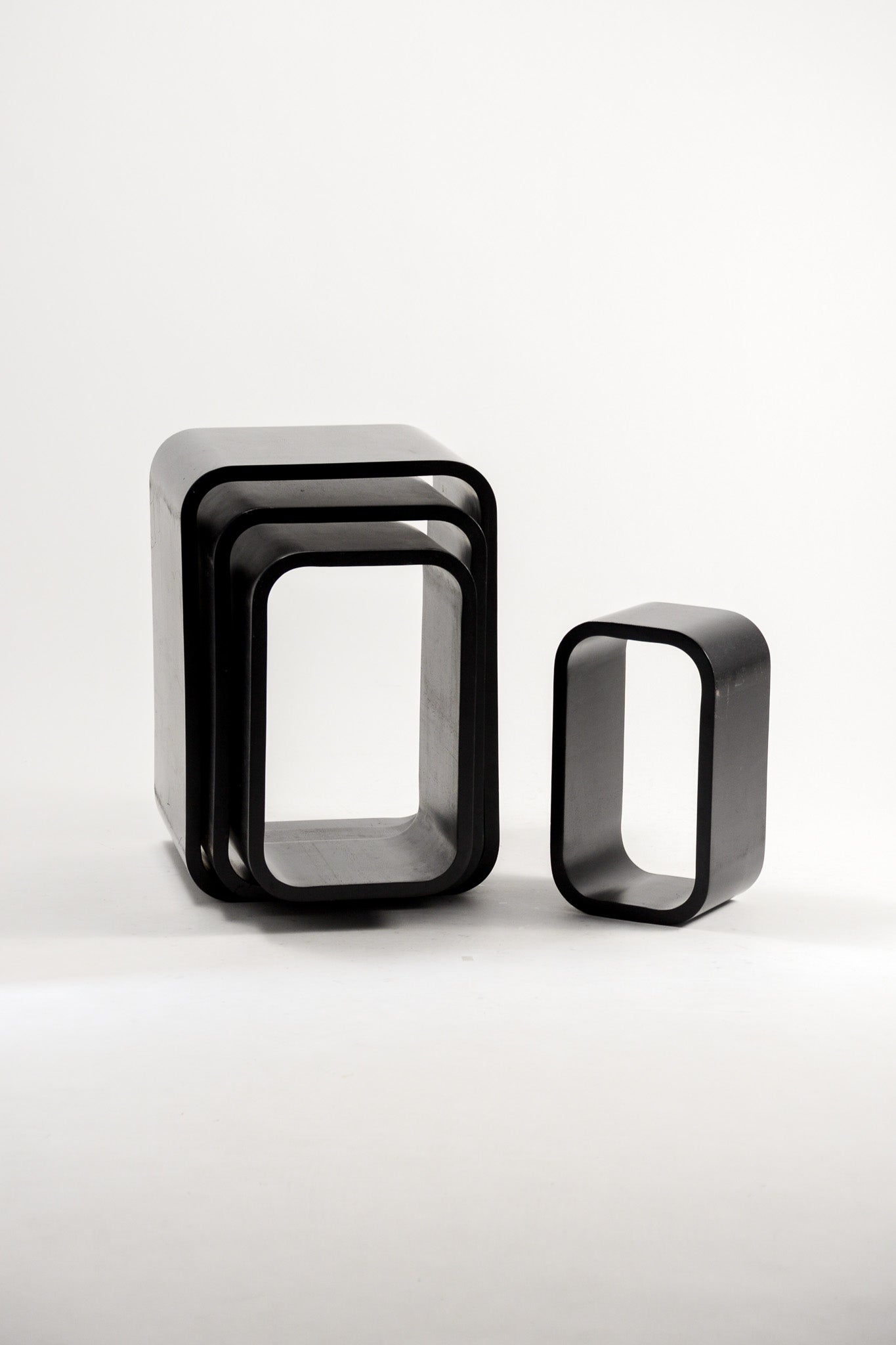 Black Nest Table / 黒ネストテーブル