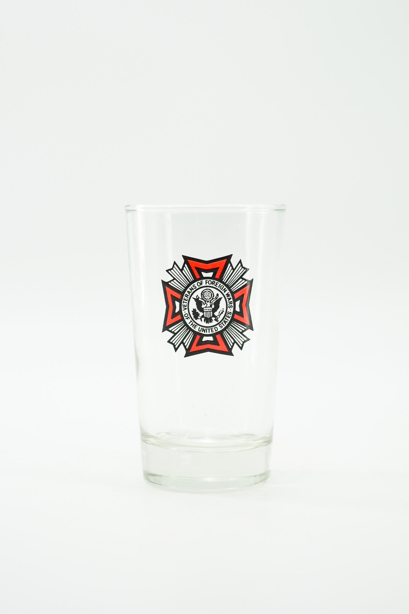 Veterans of Foreign Wars (VFW) Logo Glass / VFW ロゴ入り グラス