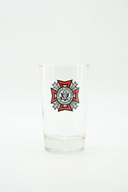 Veterans of Foreign Wars (VFW) Logo Glass / VFW ロゴ入り グラス