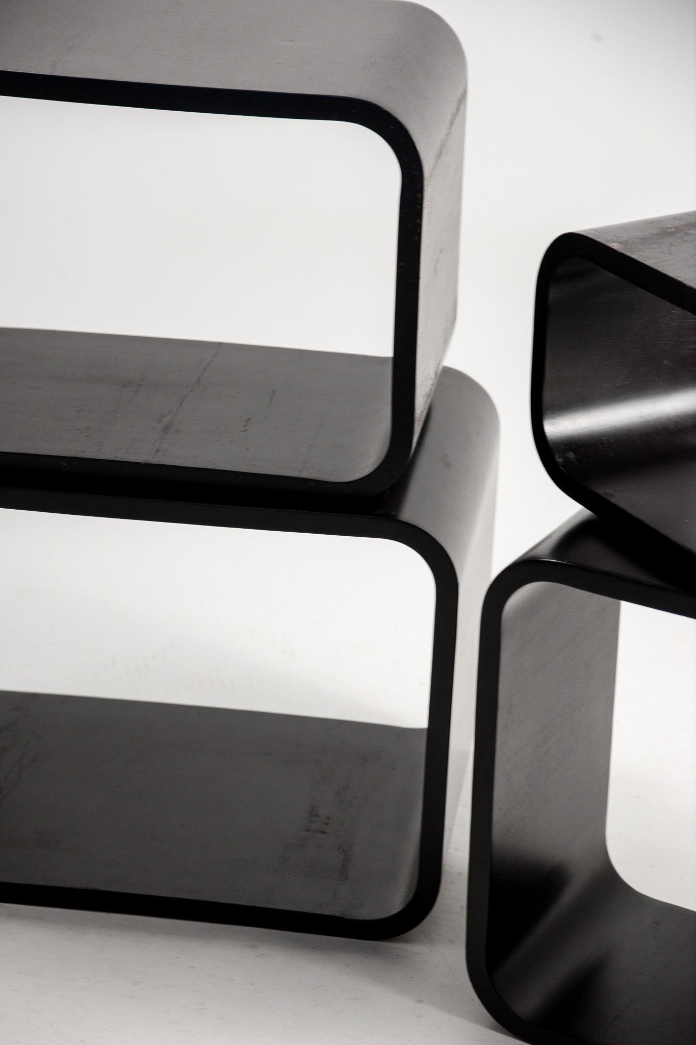 Black Nest Table / 黒ネストテーブル