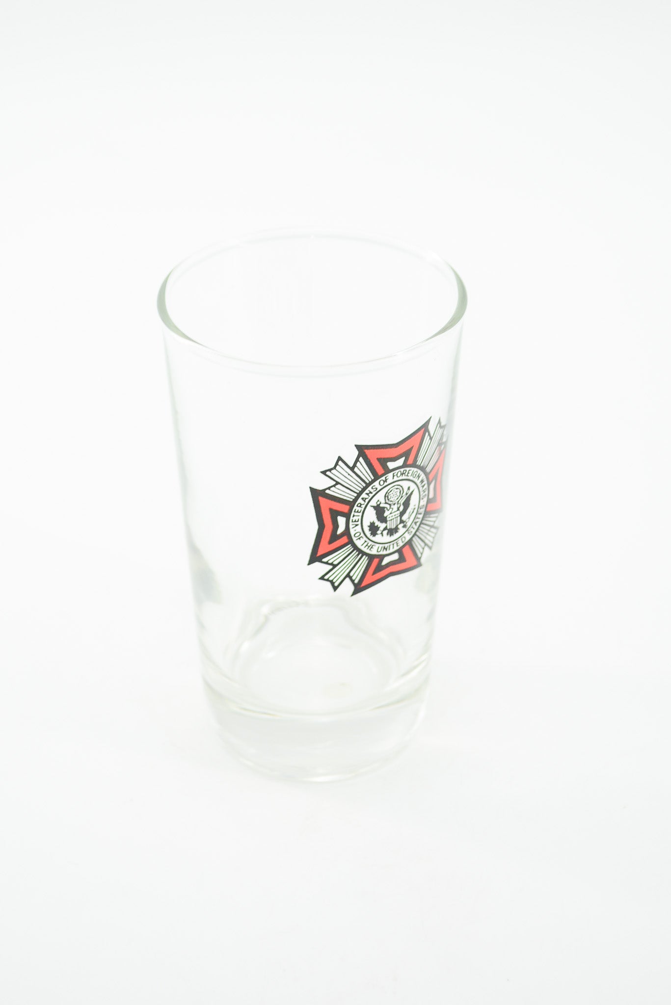 Veterans of Foreign Wars (VFW) Logo Glass / VFW ロゴ入り グラス