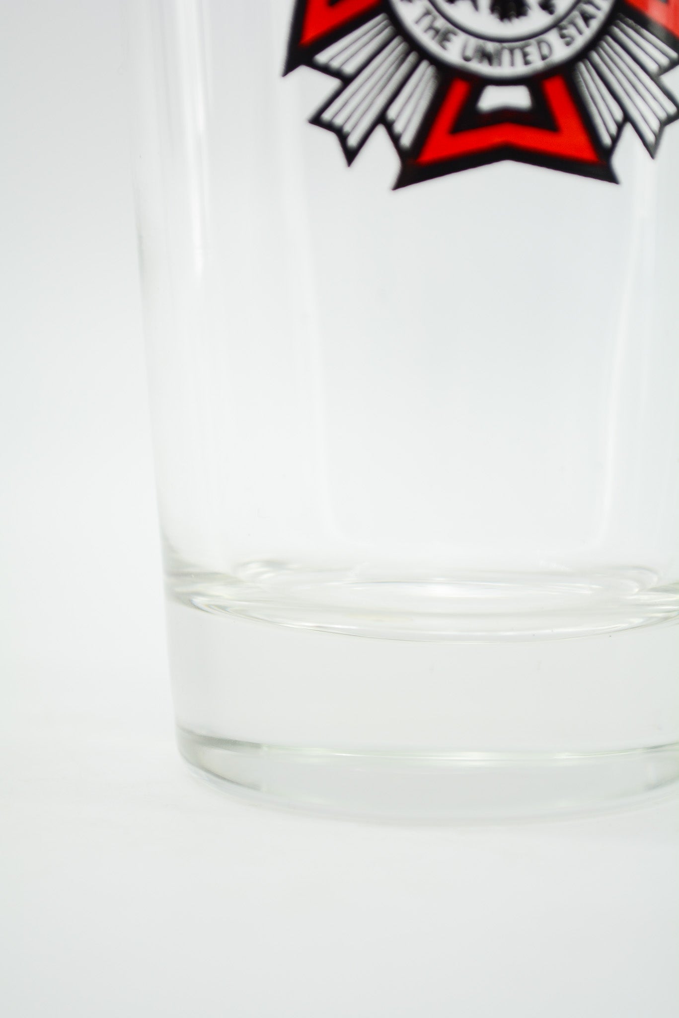 Veterans of Foreign Wars (VFW) Logo Glass / VFW ロゴ入り グラス