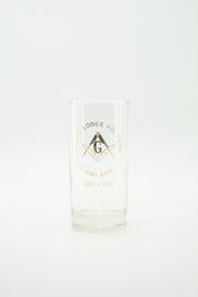 Toledo Lodge Freemasonry 125th Anniversary Glass / トレド・ロッジ フリーメイソン 125周年記念グラス