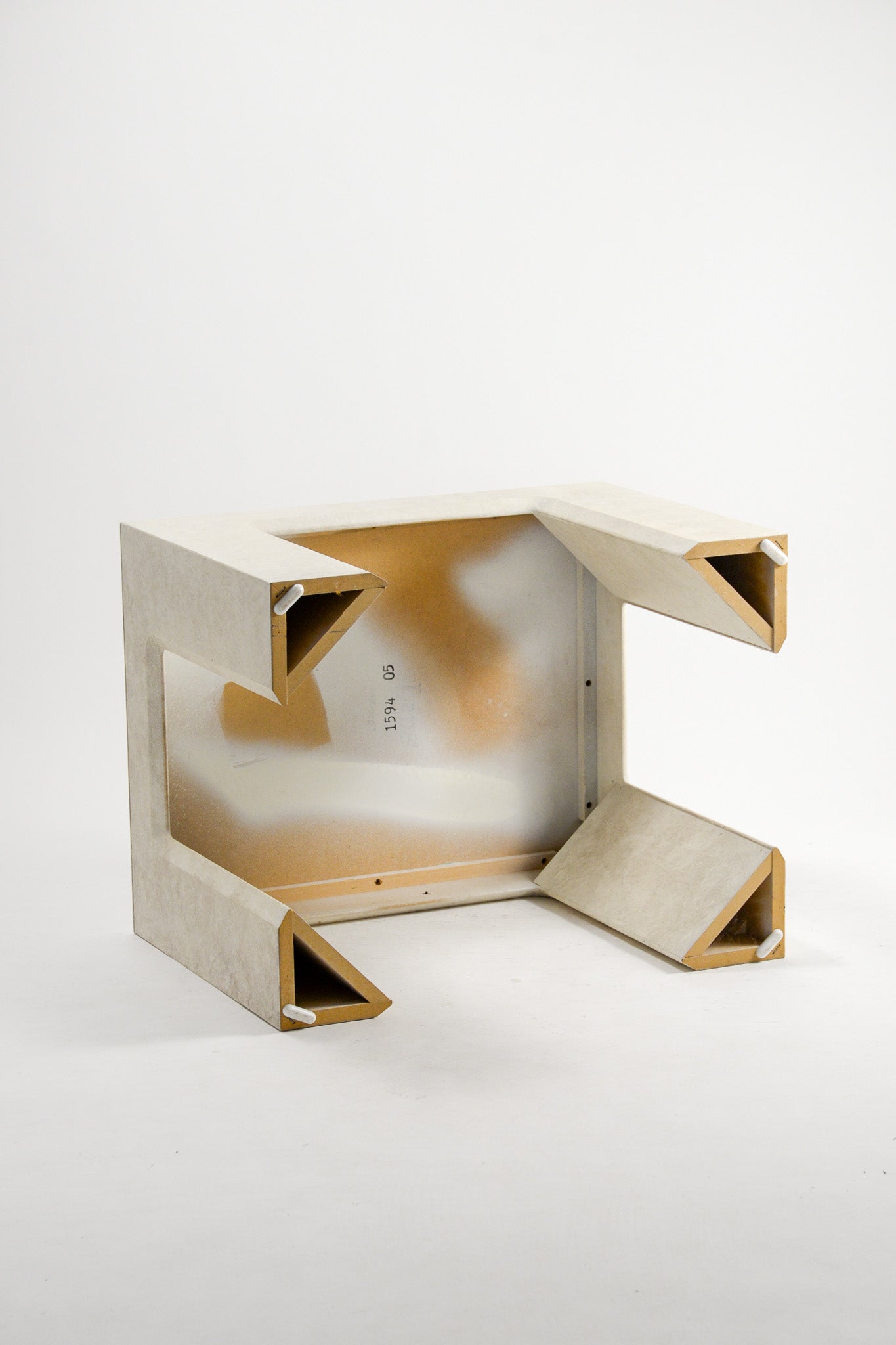 LANE White Side Table / LANE社 白サイドテーブル