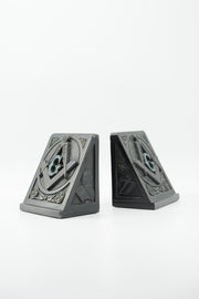 Masonic Bookends by Crescent Metal Works / フリーメイソン ブックエンド（2点セット）