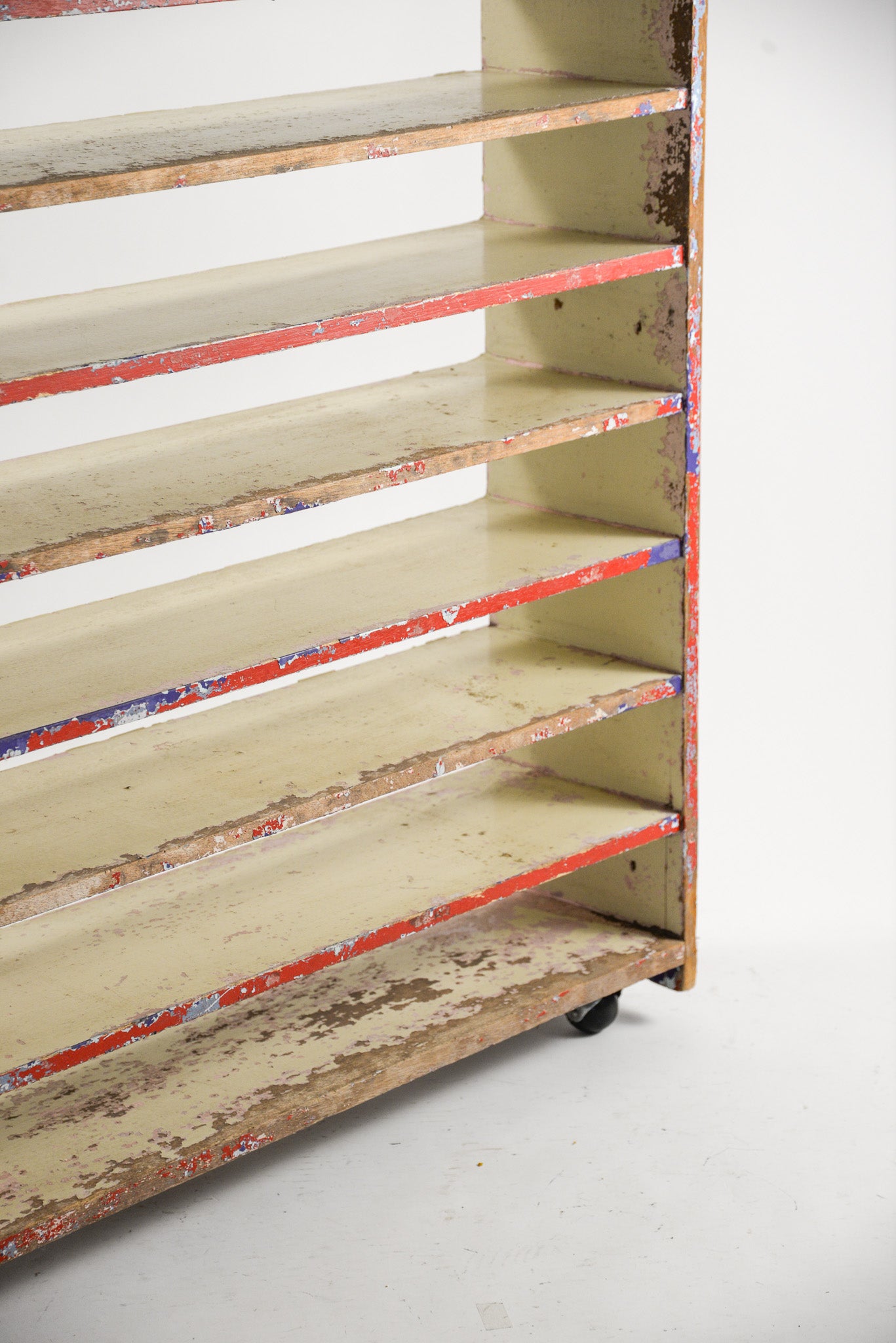 Caster Shelf / キャスター付きシェルフ