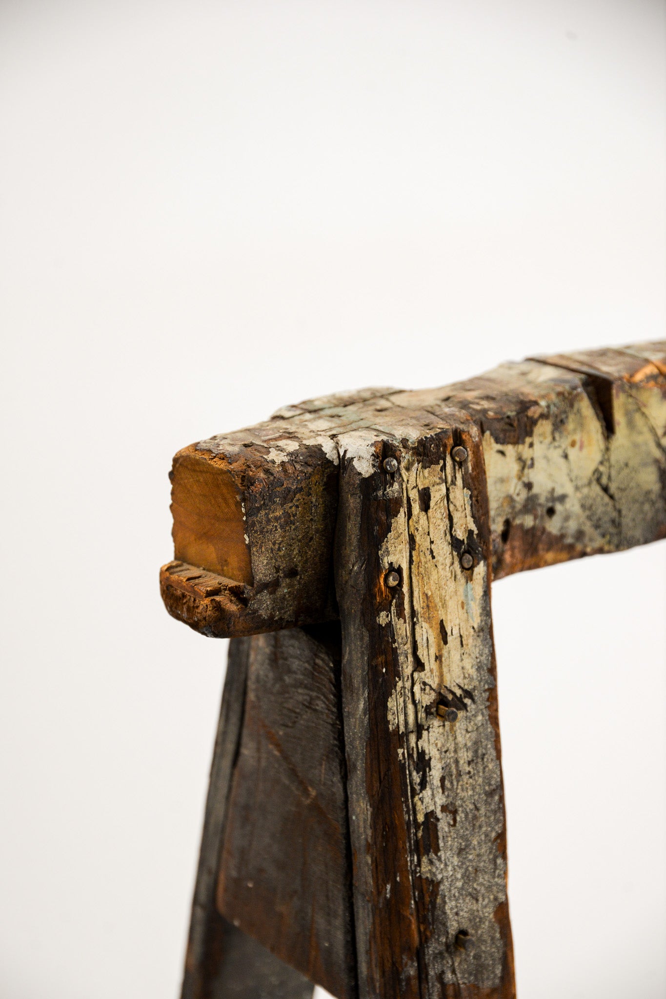 Wooden Sawhorse / 木製ウマ