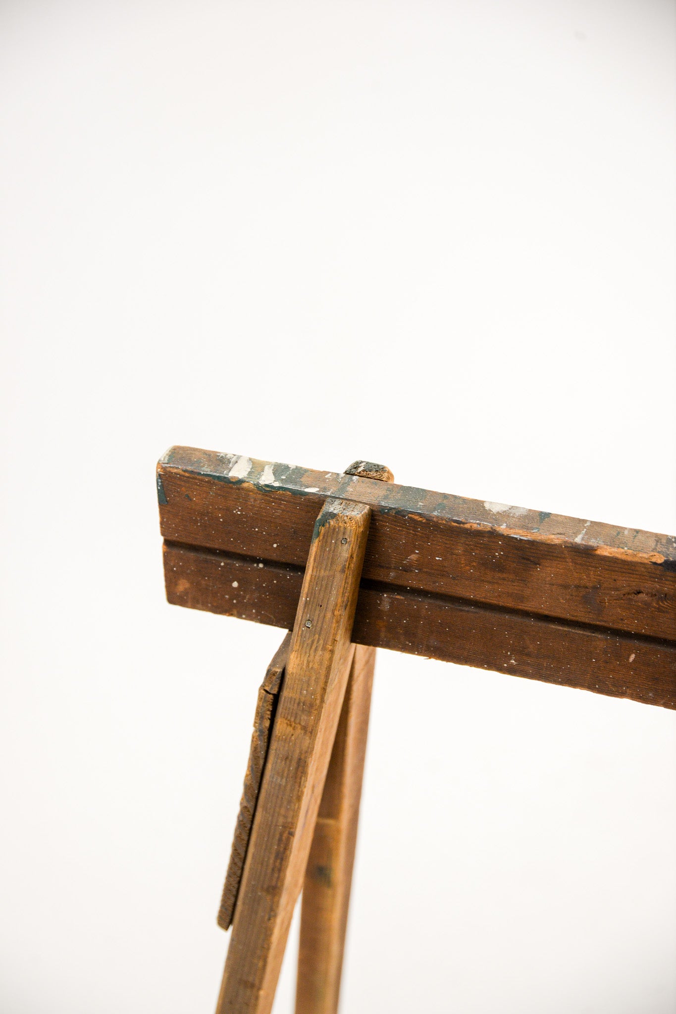 Wooden Sawhorse (Pair) / 木製ウマ (ペア)