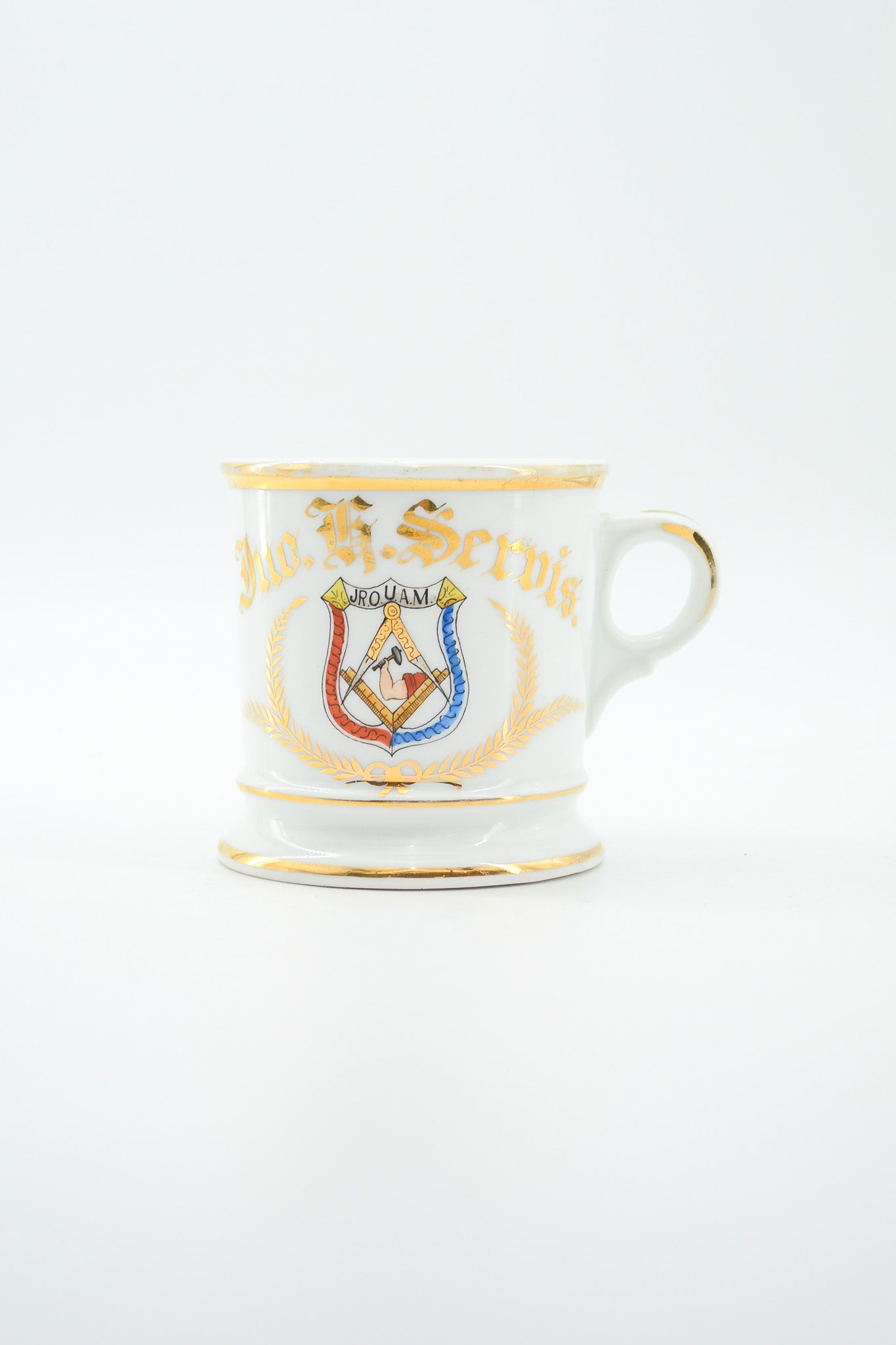 Antique Barber Mug / アンティーク バーバーマグ
