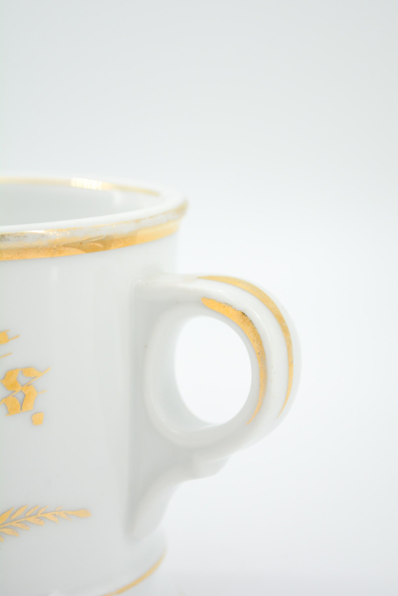 Antique Barber Mug / アンティーク バーバーマグ