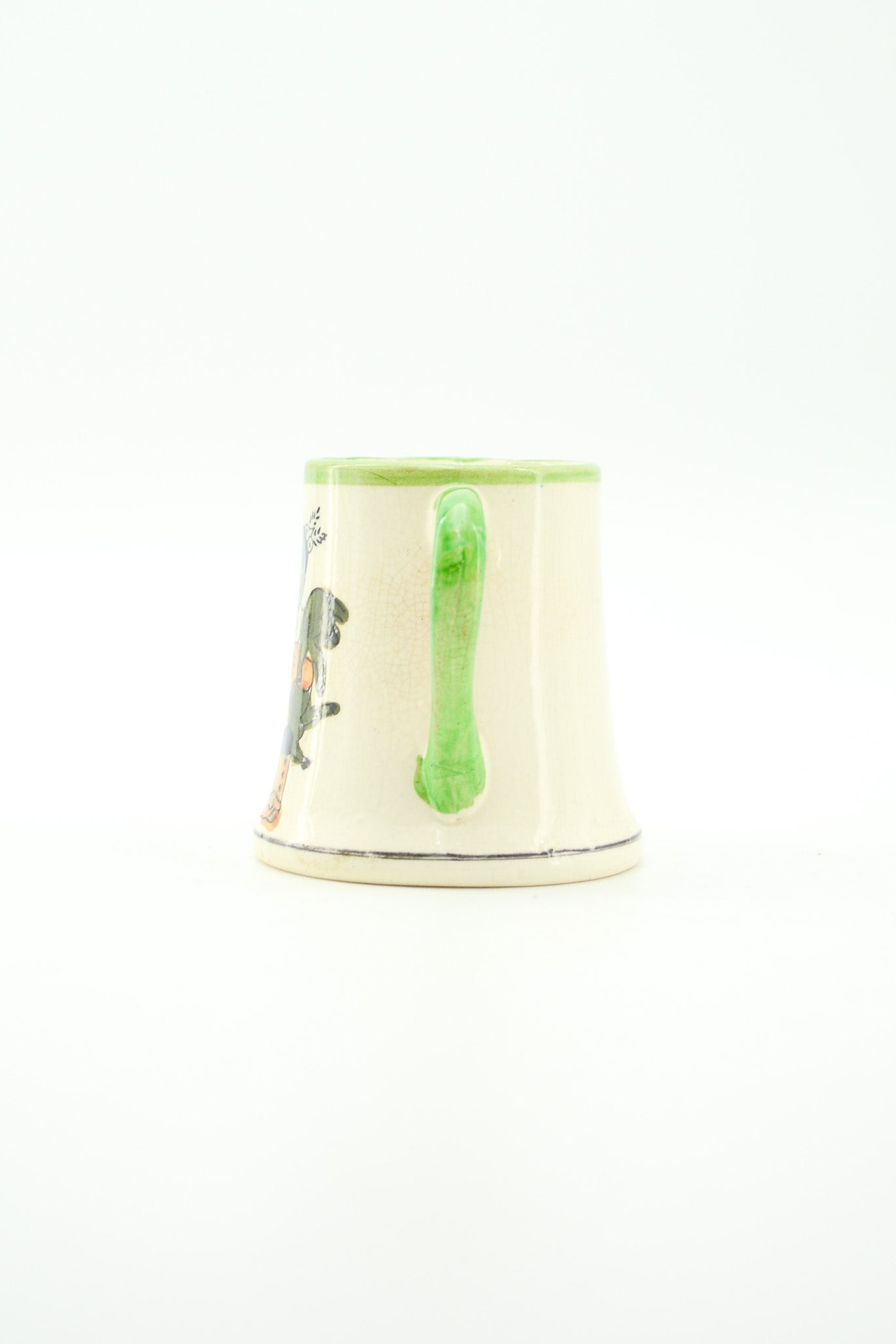 Small Creamer with Child and Lamb Illustration / 子供と子羊の小さなクリーマー