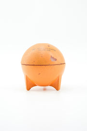 Orange Lidded Pot "St. Petersburg Florida" / オレンジ型 蓋付きポット