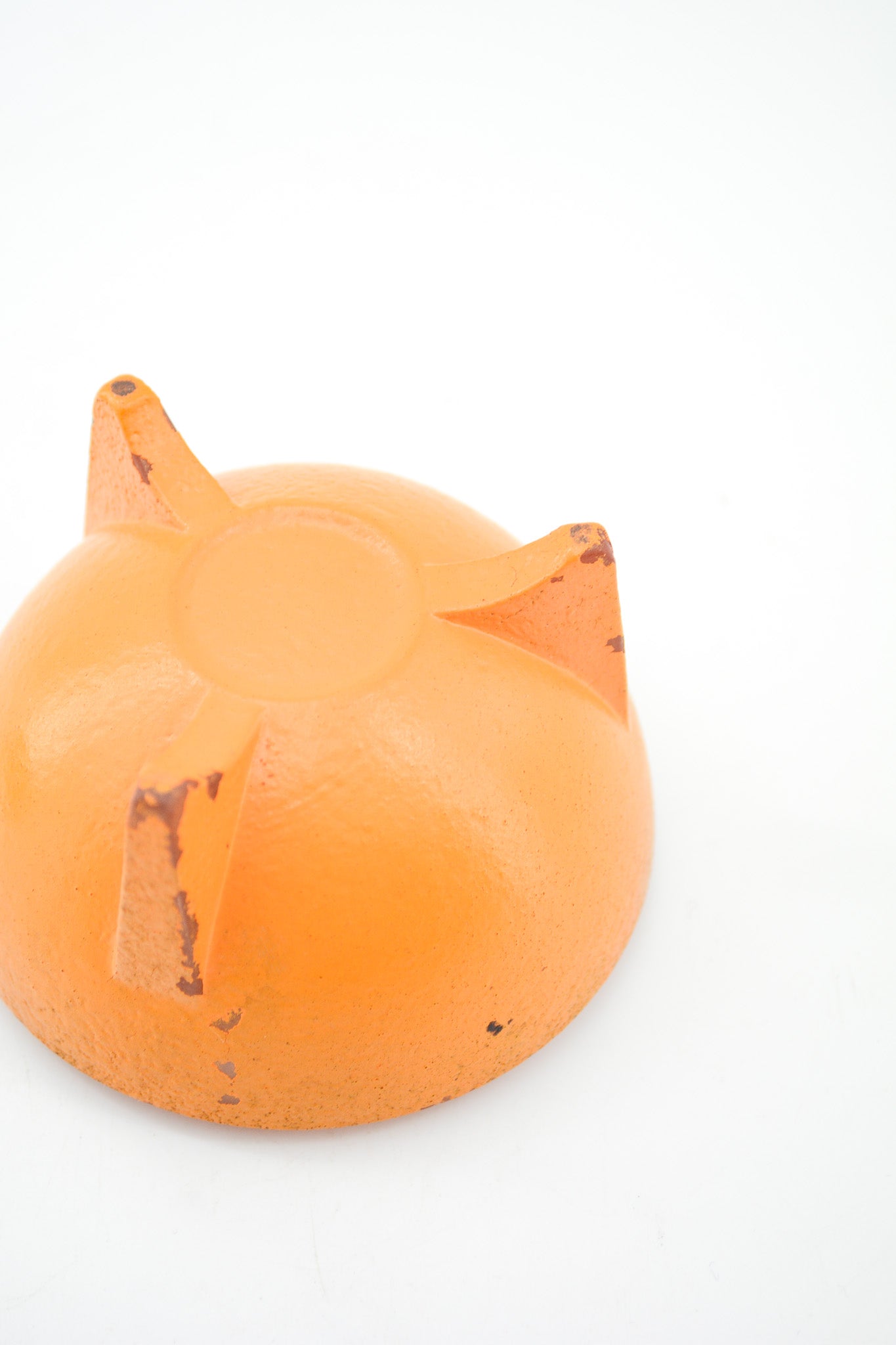 Orange Lidded Pot "St. Petersburg Florida" / オレンジ型 蓋付きポット