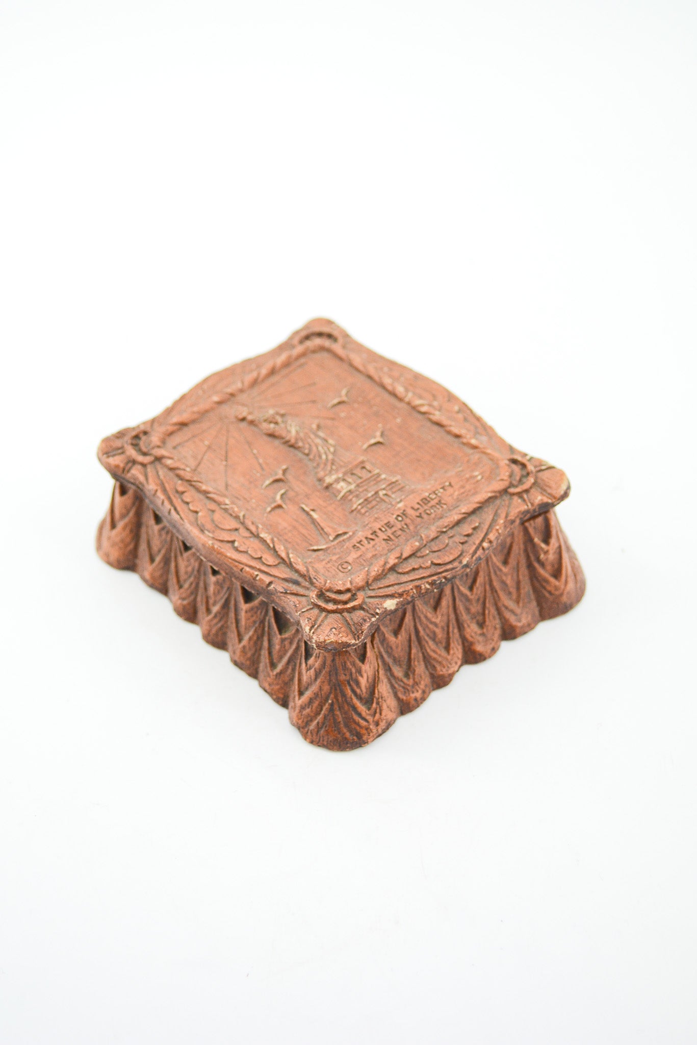 Statue of Liberty Souvenir Trinket Box / 自由の女神 スーベニア トリンケットボックス