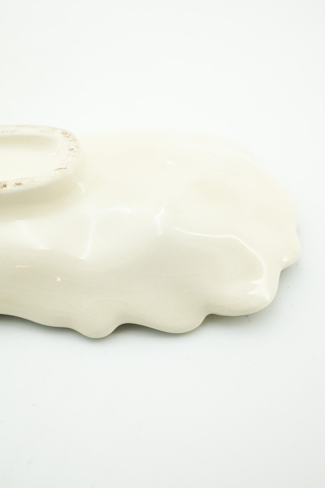 Ceramic Vegetable Plate / 陶器製野菜のお皿