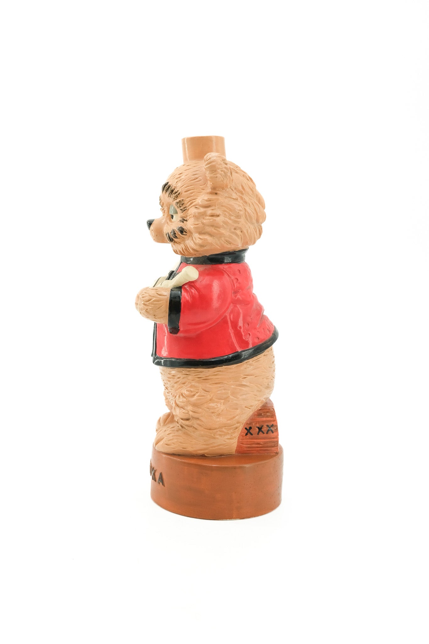 Bear Ceramic Bottle / クマの陶器ボトル