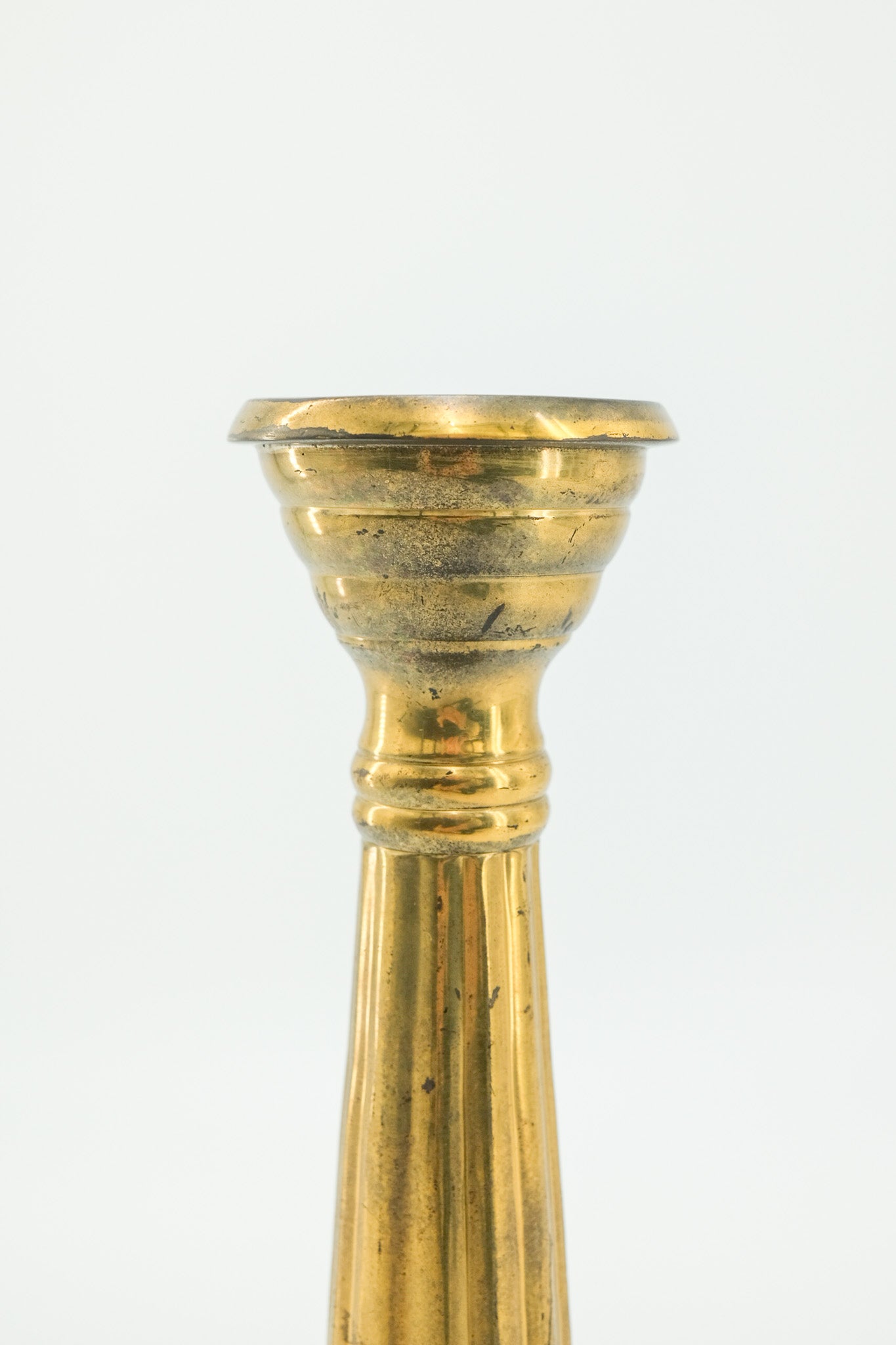 Brass Candle Stand / 真鍮のキャンドルスタンド