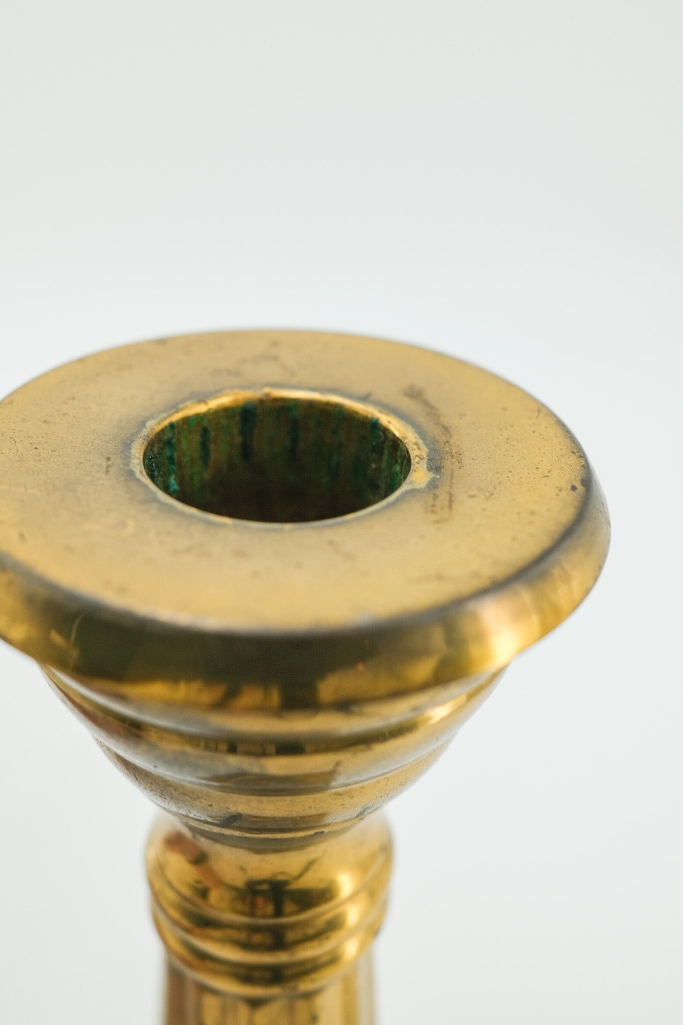Brass Candle Stand / 真鍮のキャンドルスタンド