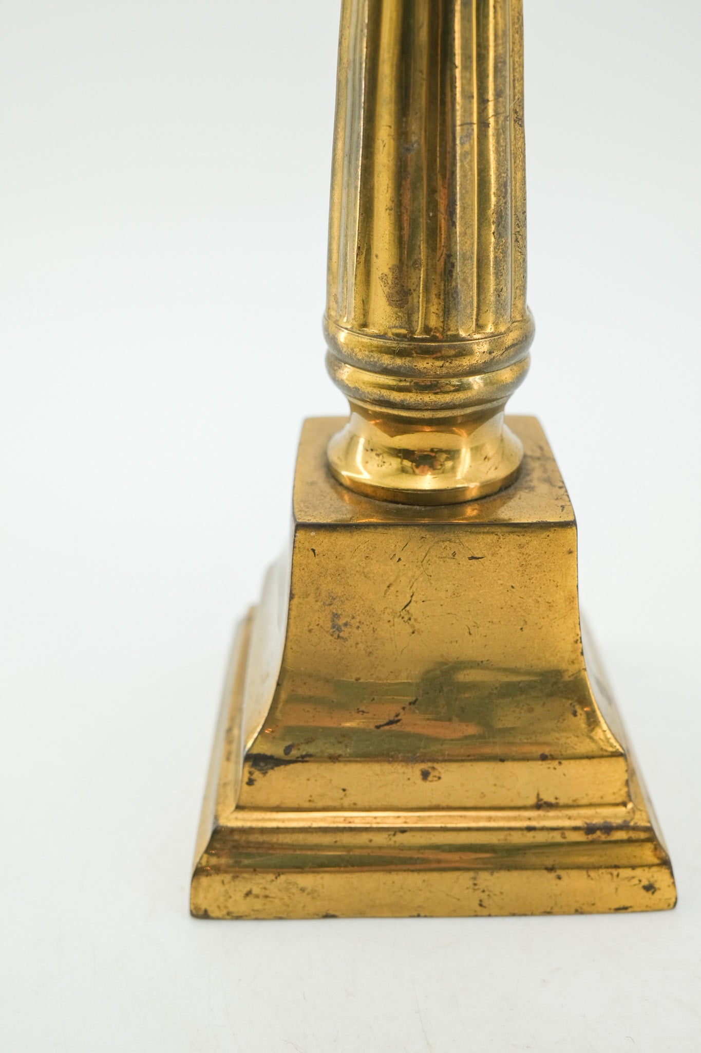 Brass Candle Stand / 真鍮のキャンドルスタンド