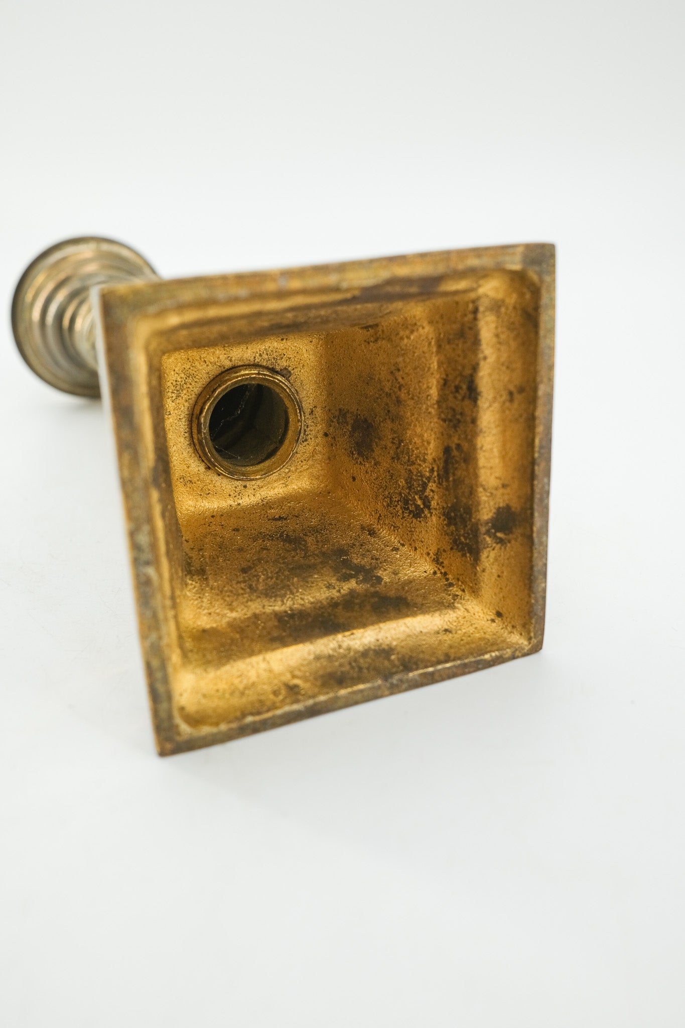 Brass Candle Stand / 真鍮のキャンドルスタンド