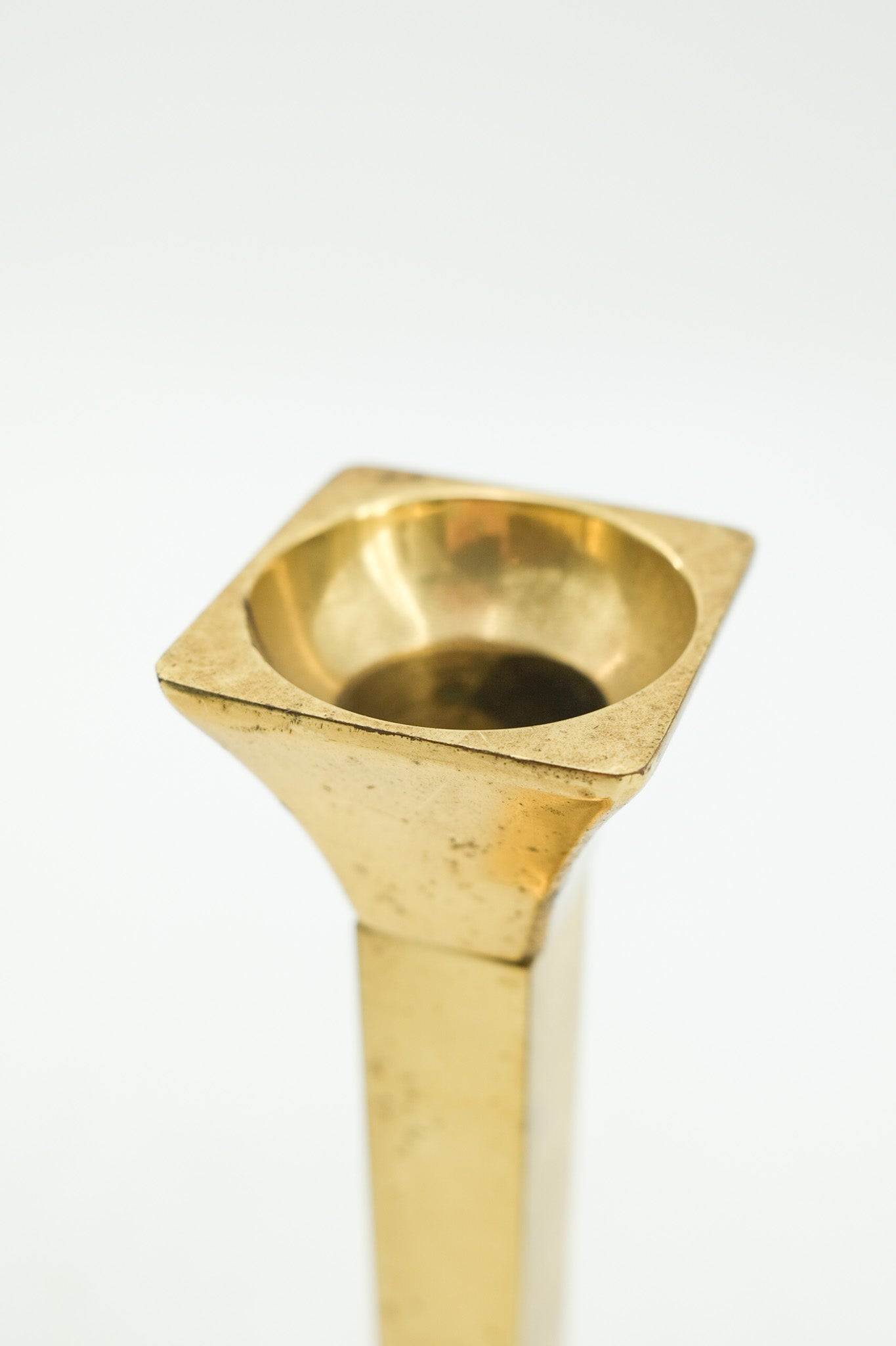 Vintage Brass Candle Stand / ヴィンテージ 真鍮 キャンドルスタンド