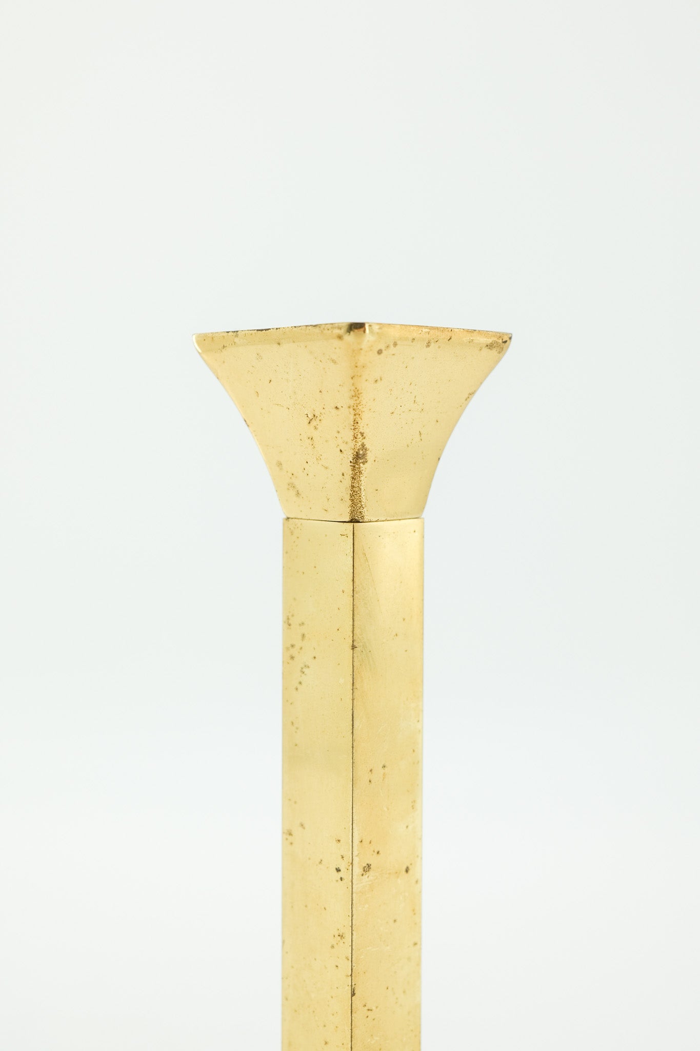 Vintage Brass Candle Stand / ヴィンテージ 真鍮 キャンドルスタンド