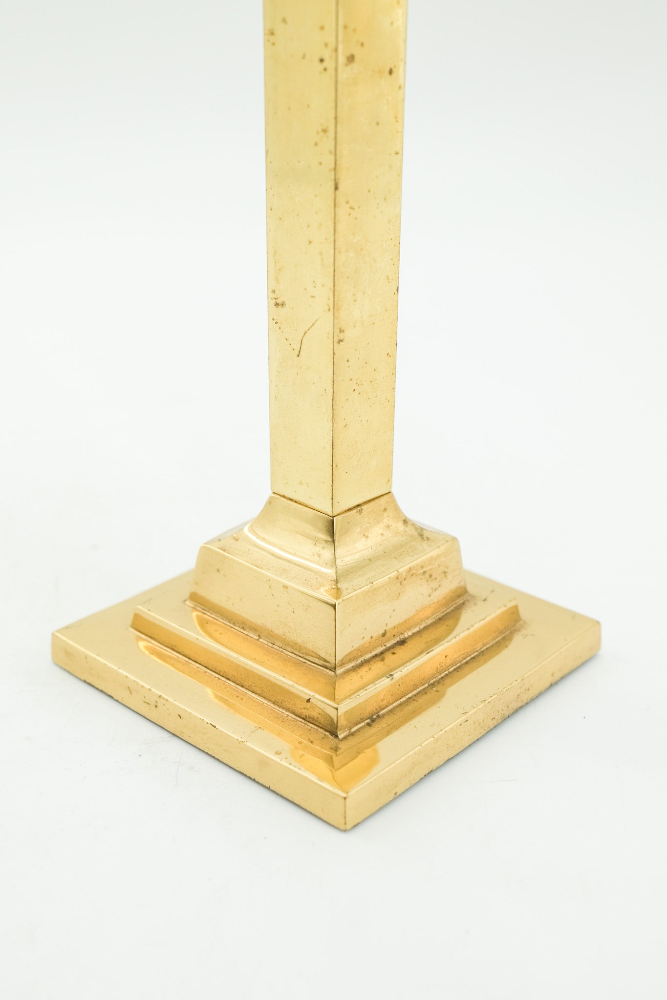 Vintage Brass Candle Stand / ヴィンテージ 真鍮 キャンドルスタンド