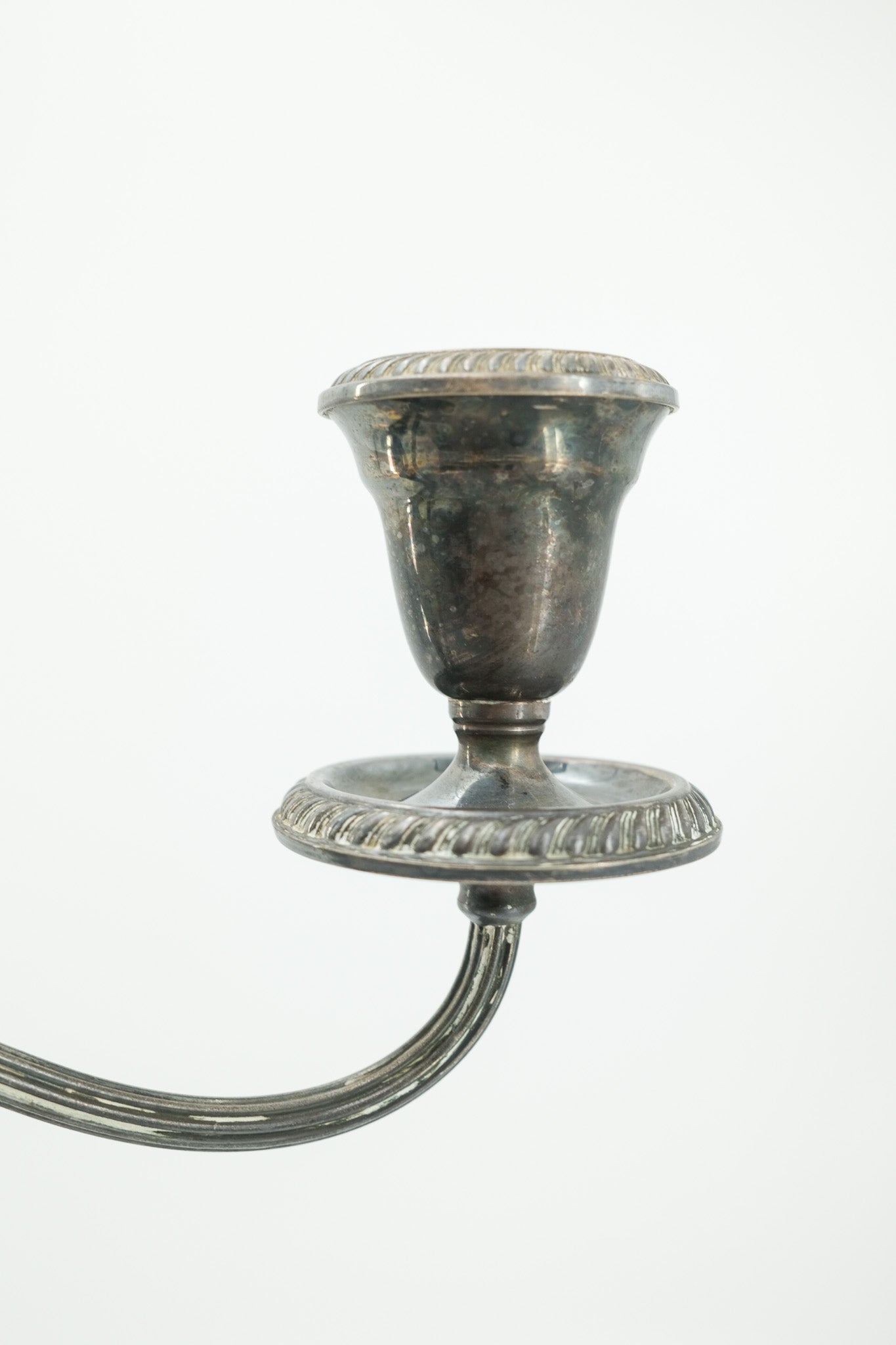 Gorham Silver-Plated 3-Light Candelabra / ゴーハム シルバープレート 3灯キャンドルスタンド