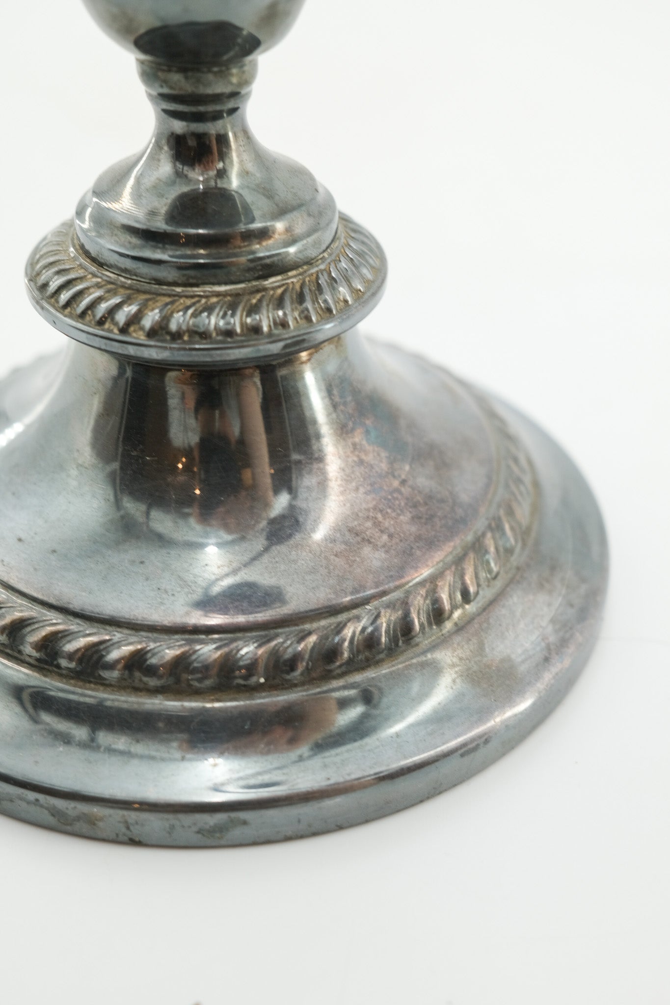 Gorham Silver-Plated 3-Light Candelabra / ゴーハム シルバープレート 3灯キャンドルスタンド