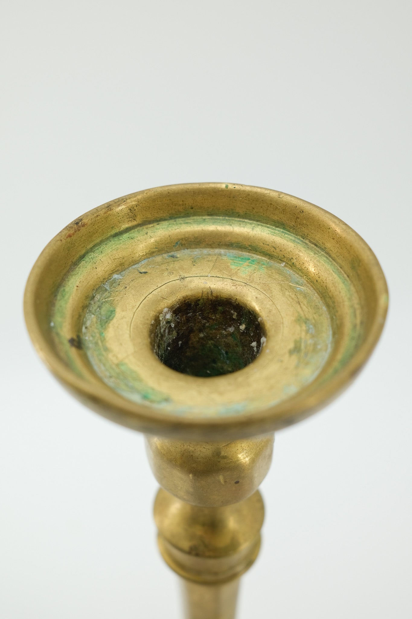 Antique Brass Candle Stand / アンティーク 真鍮製キャンドルスタンド