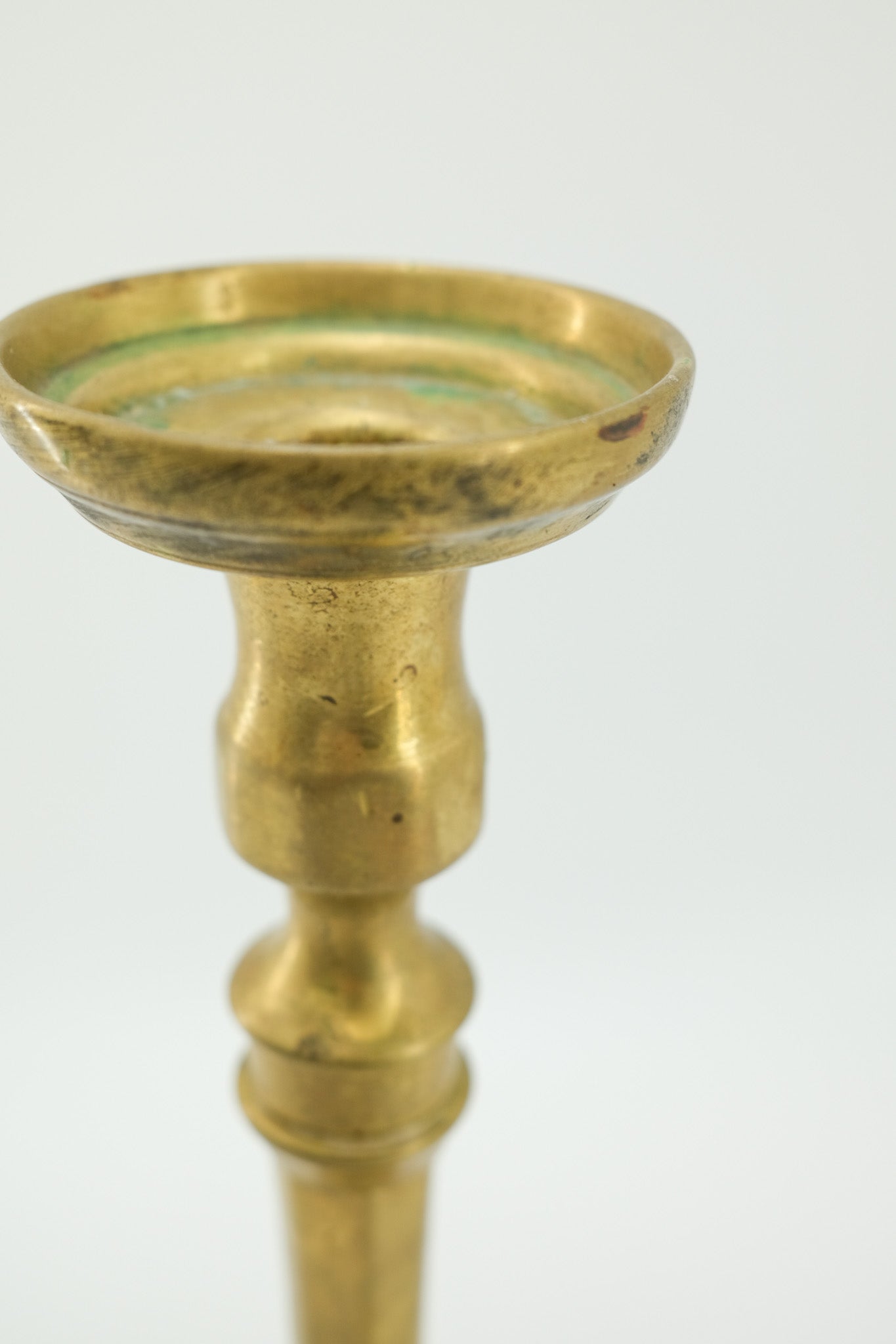 Antique Brass Candle Stand / アンティーク 真鍮製キャンドルスタンド