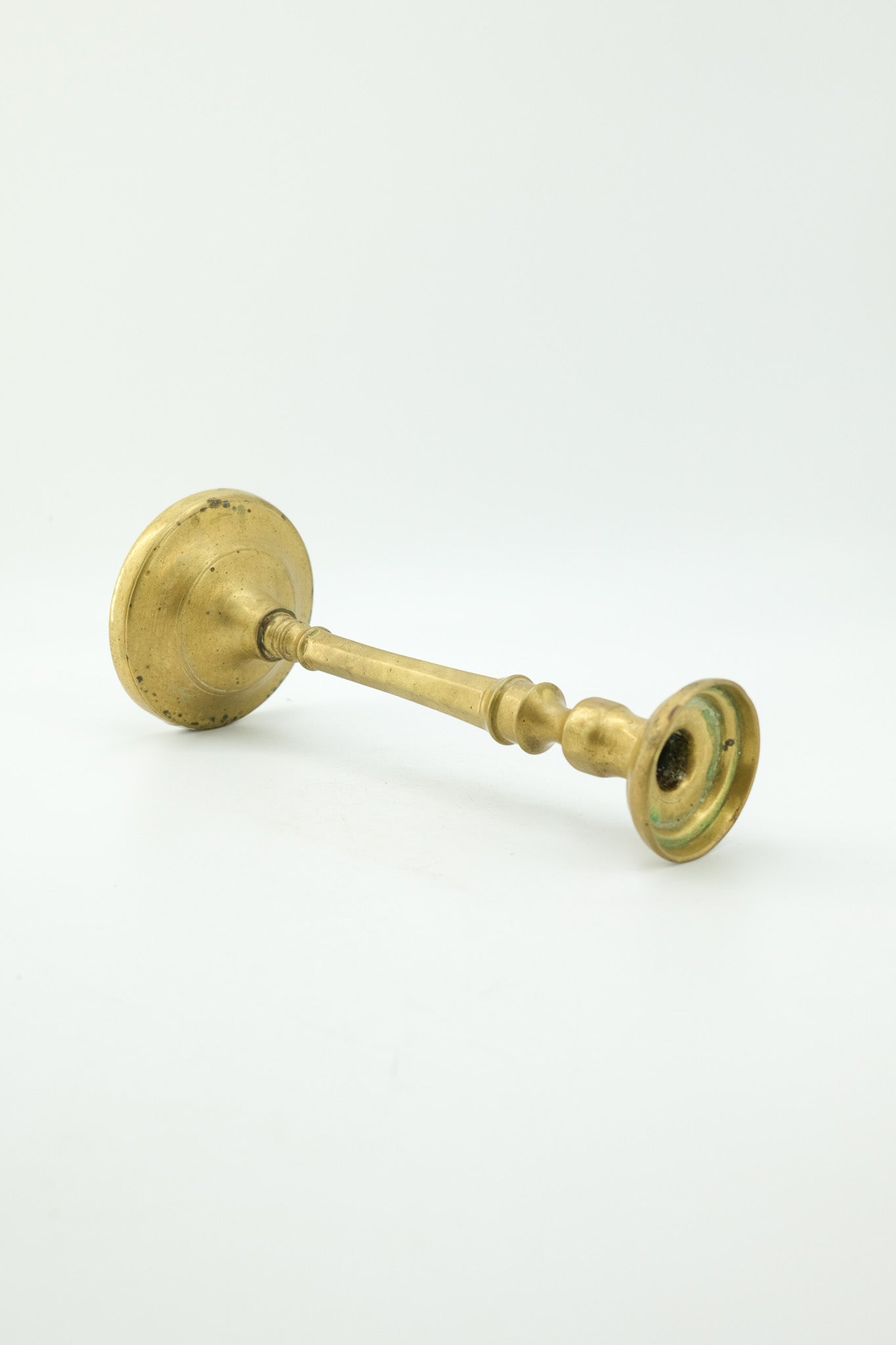 Antique Brass Candle Stand / アンティーク 真鍮製キャンドルスタンド