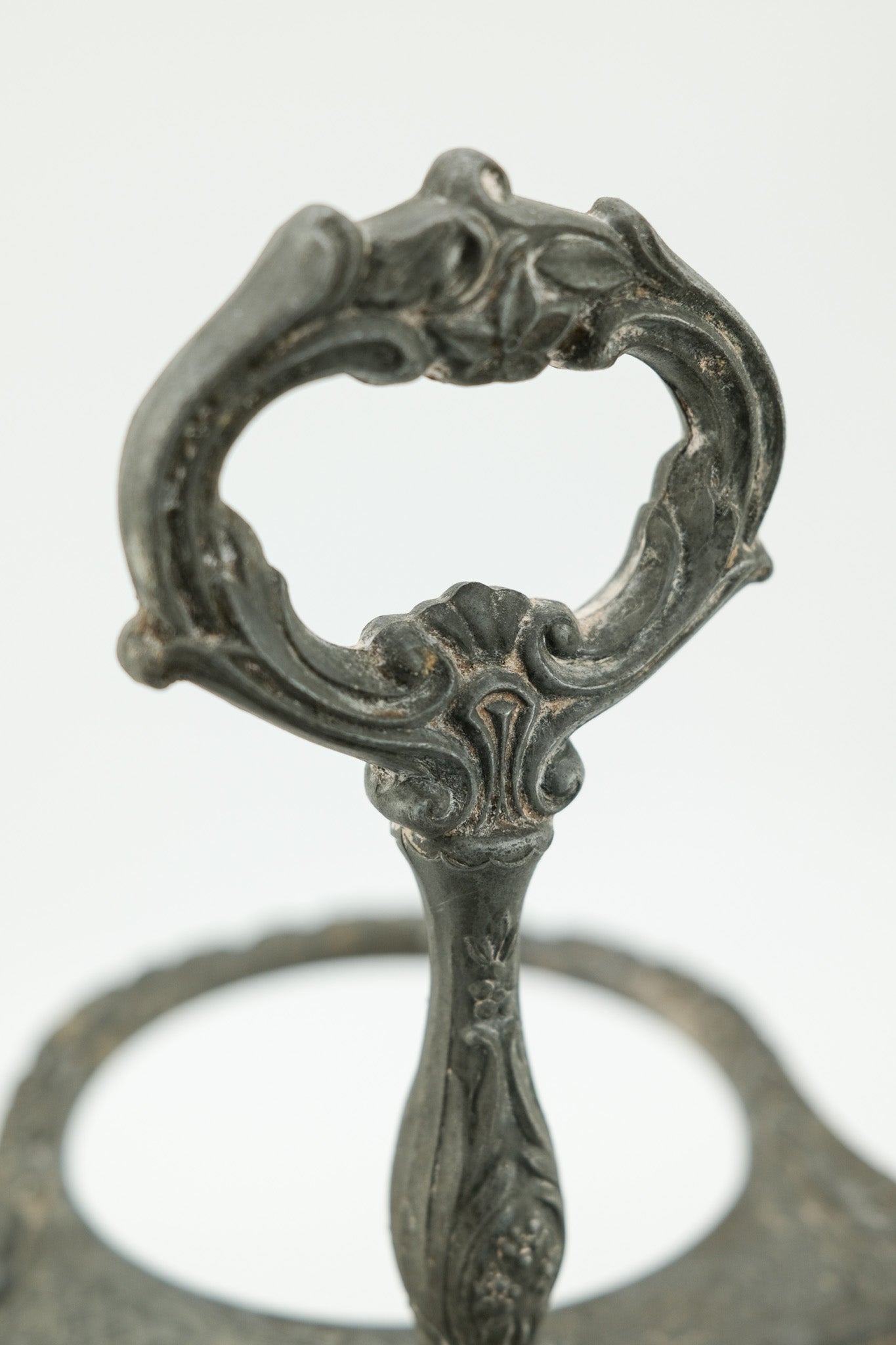 Antique Cruet Stand (3-Hole) / アンティーク クルエットスタンド（3つ穴）