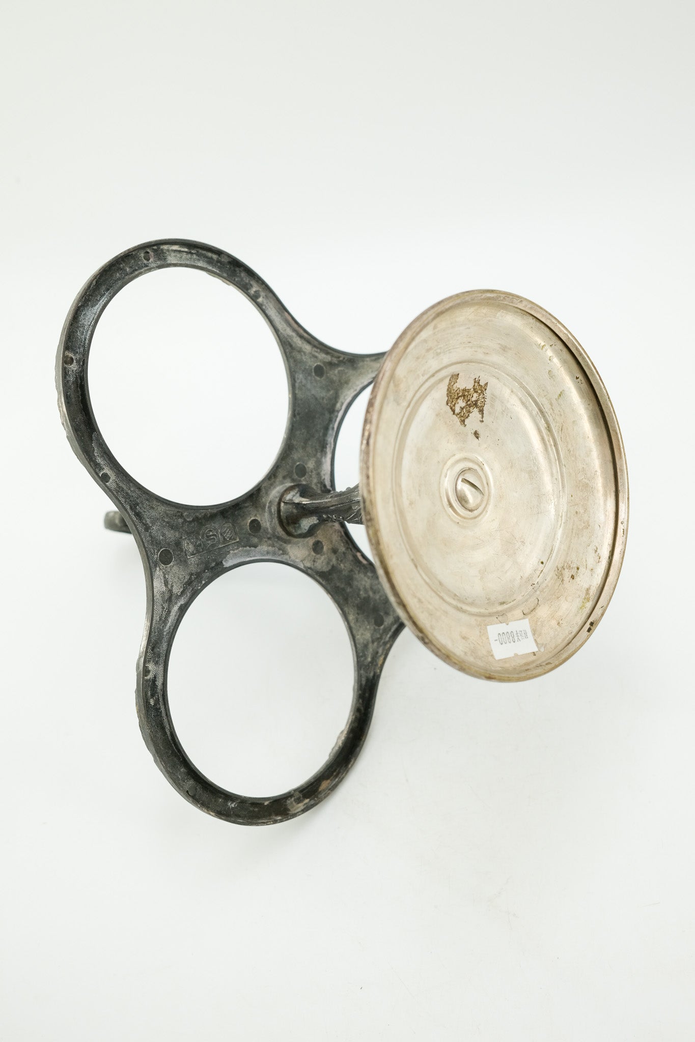 Antique Cruet Stand (3-Hole) / アンティーク クルエットスタンド（3つ穴）