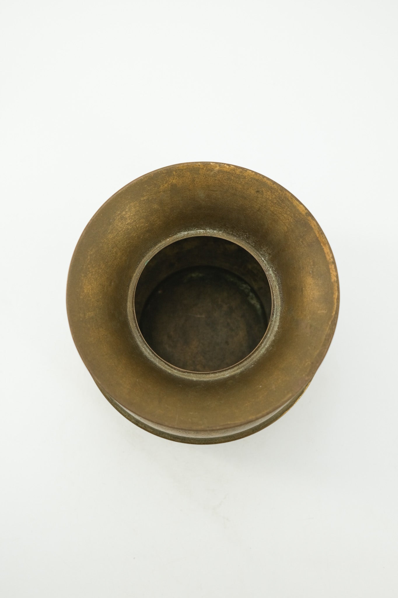 Brass Small Lota Vase / 真鍮の小さめな水入れ