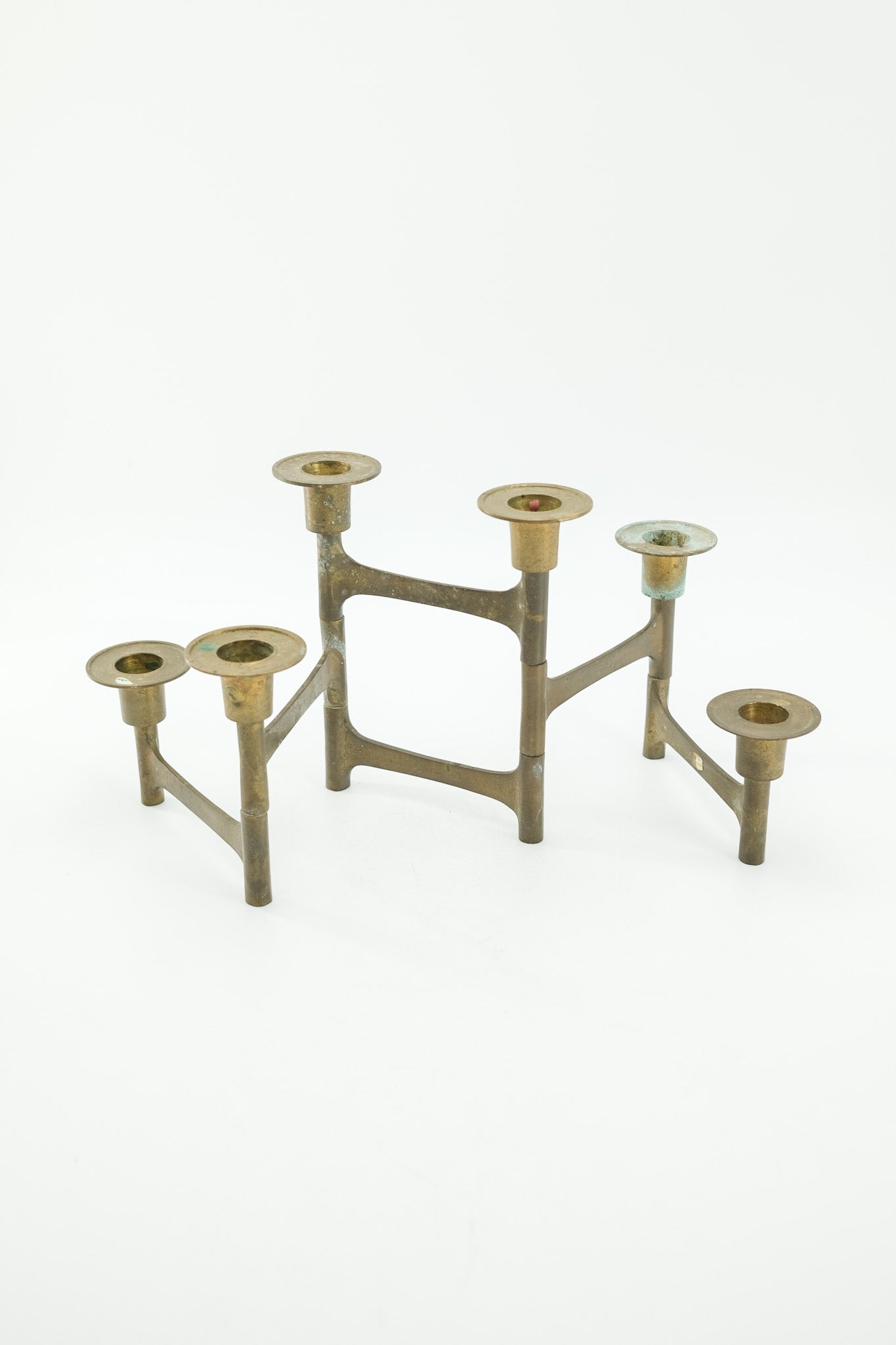 Brass Candelabra / 真鍮のキャンドルスタンド