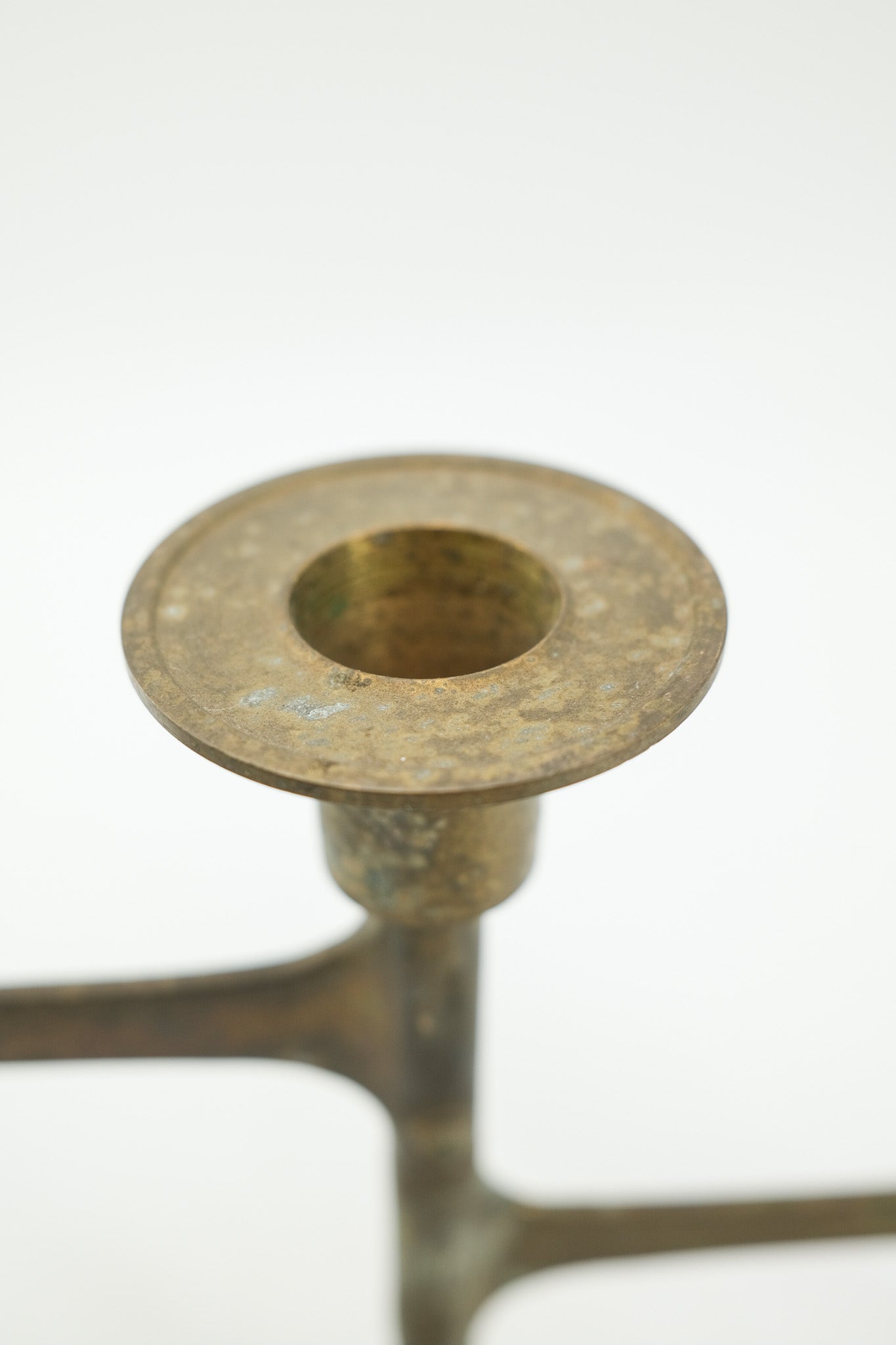 Brass Candelabra / 真鍮のキャンドルスタンド