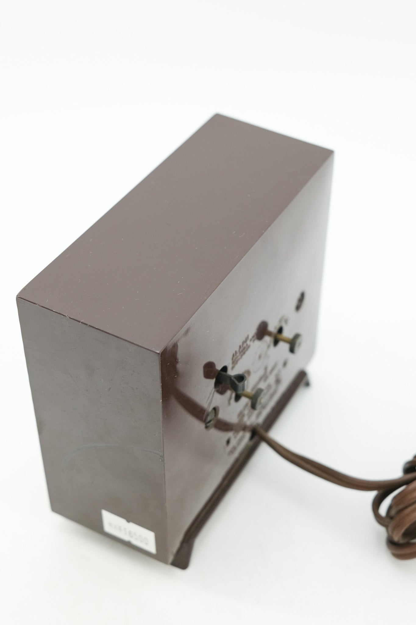 Telechron "Commonwealth" Electric Alarm Clock / テレクロン "コモンウェルス" 電気式置き時計
