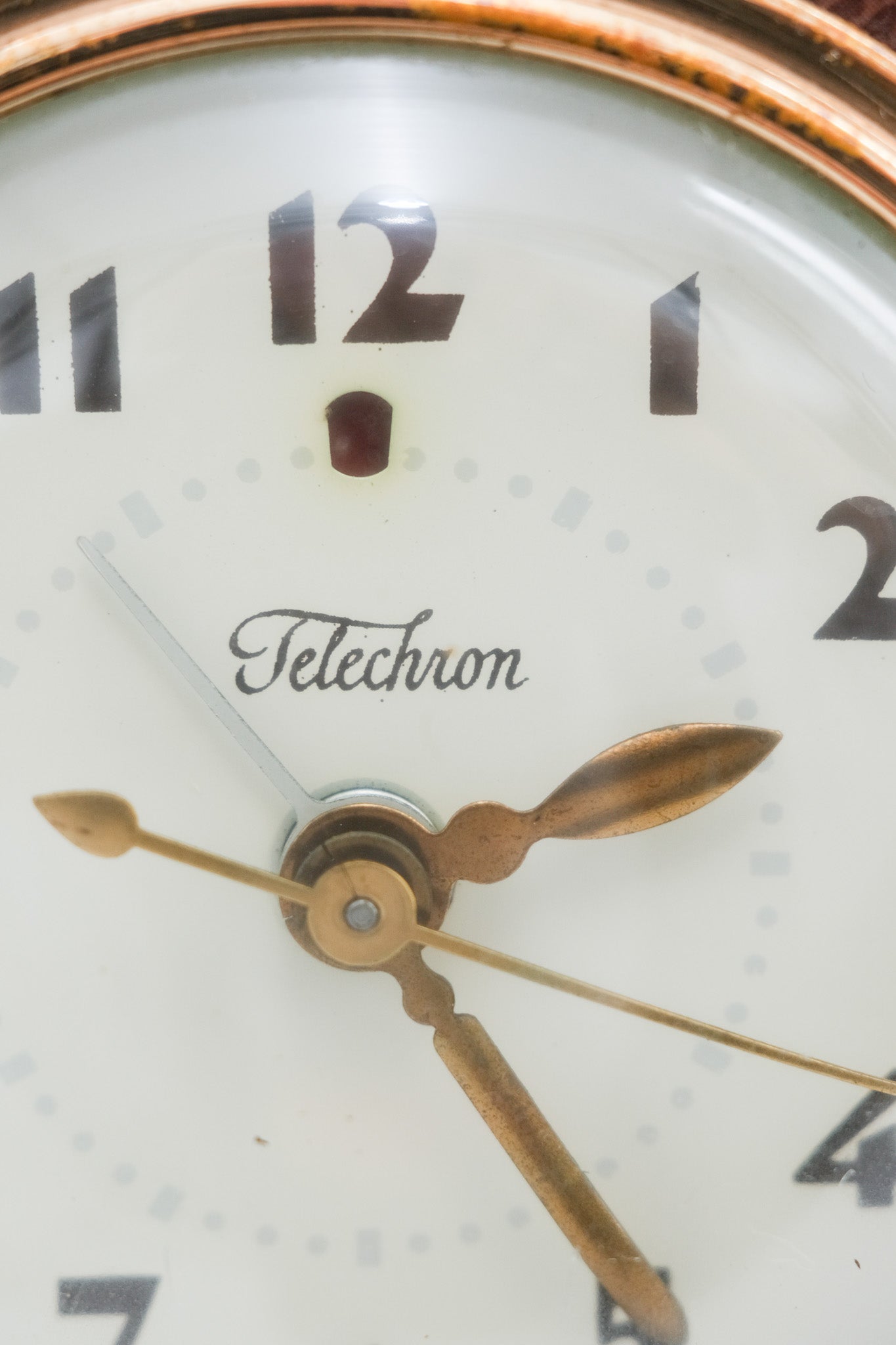 Telechron "Commonwealth" Electric Alarm Clock / テレクロン "コモンウェルス" 電気式置き時計