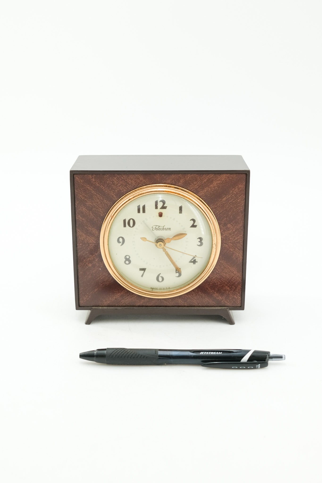 Telechron "Commonwealth" Electric Alarm Clock / テレクロン "コモンウェルス" 電気式置き時計