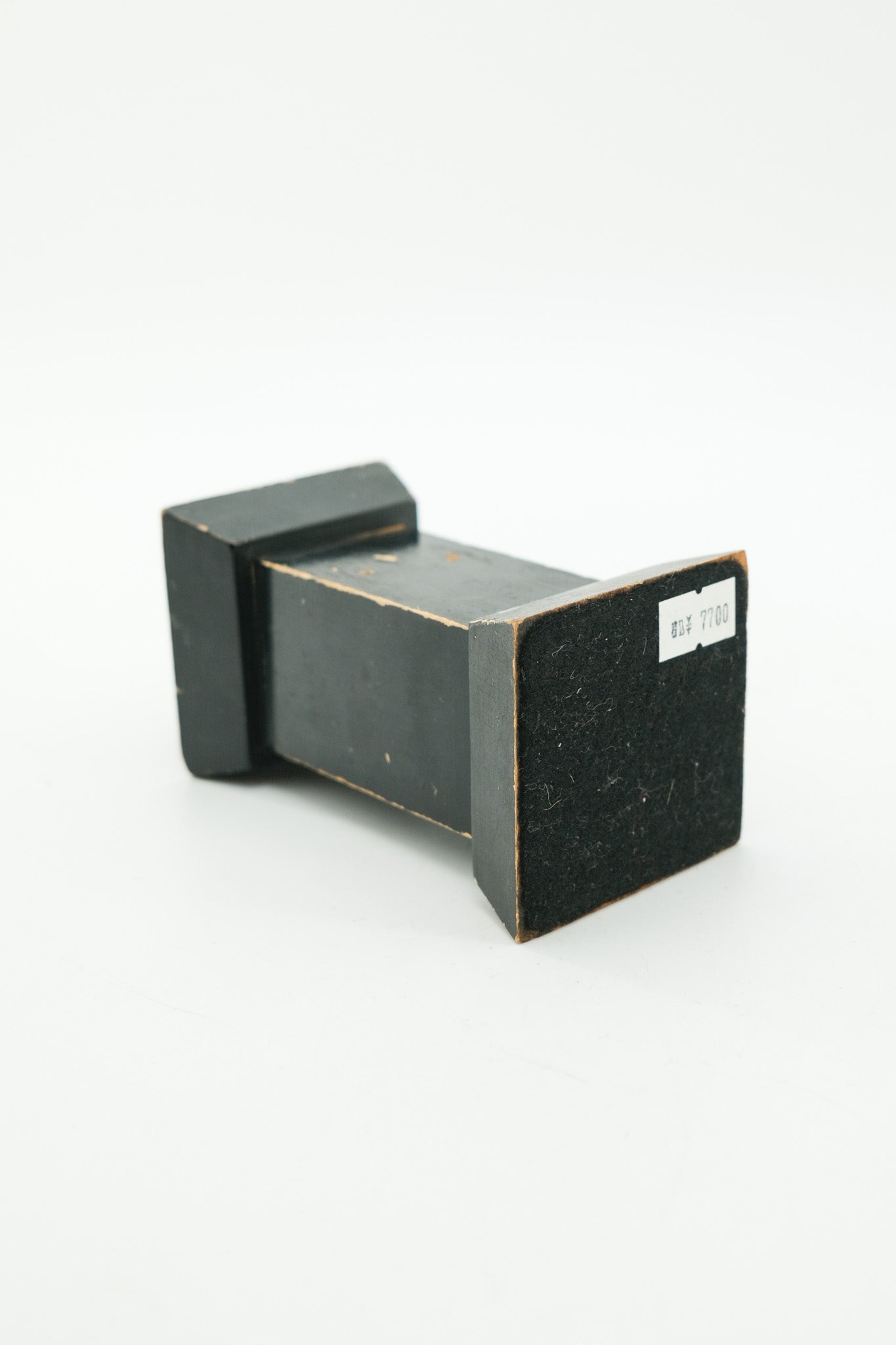 Vintage Wooden Column Table Lighter / ヴィンテージ 木製コラム 卓上ライター