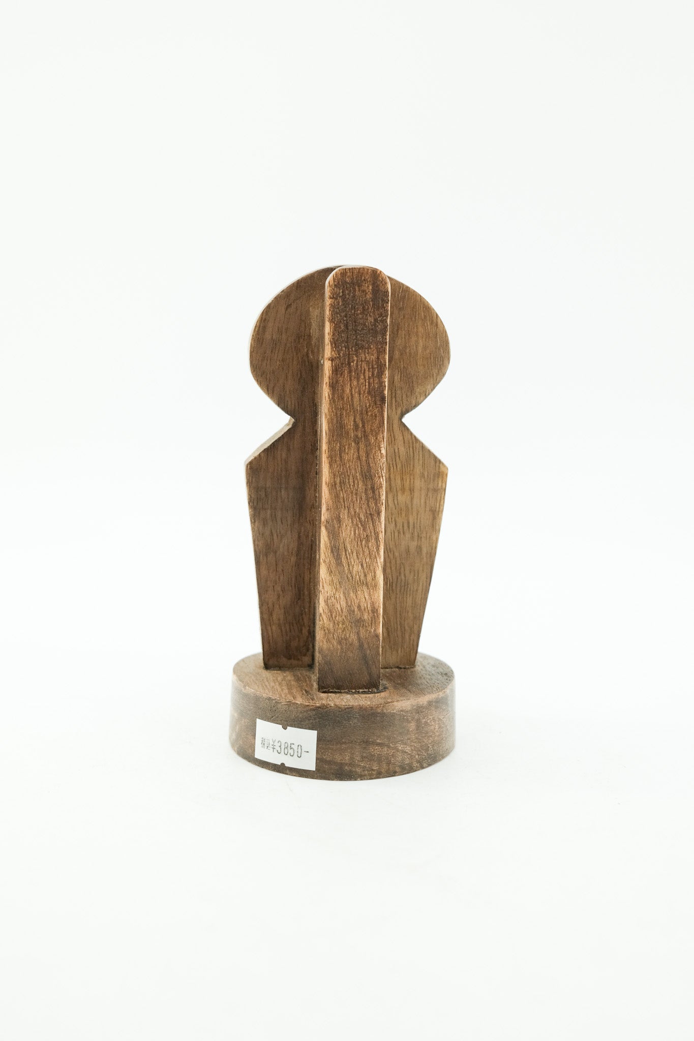 Wooden Bird Eyeglass Stand / 木彫りの鳥の眼鏡スタンド